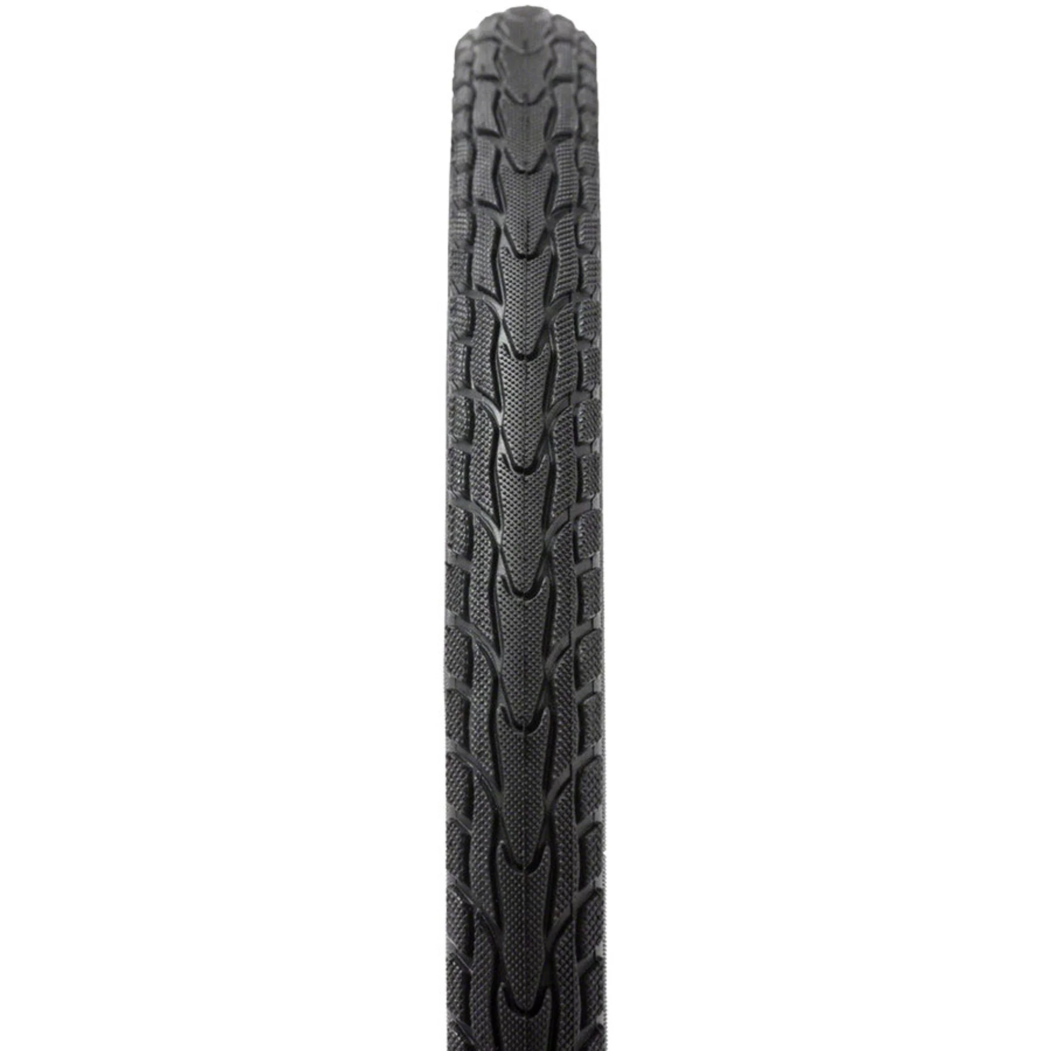 CrossTown Tire - 16 x 1-3/8, Clincher, Wire, Black/Black - Image 2