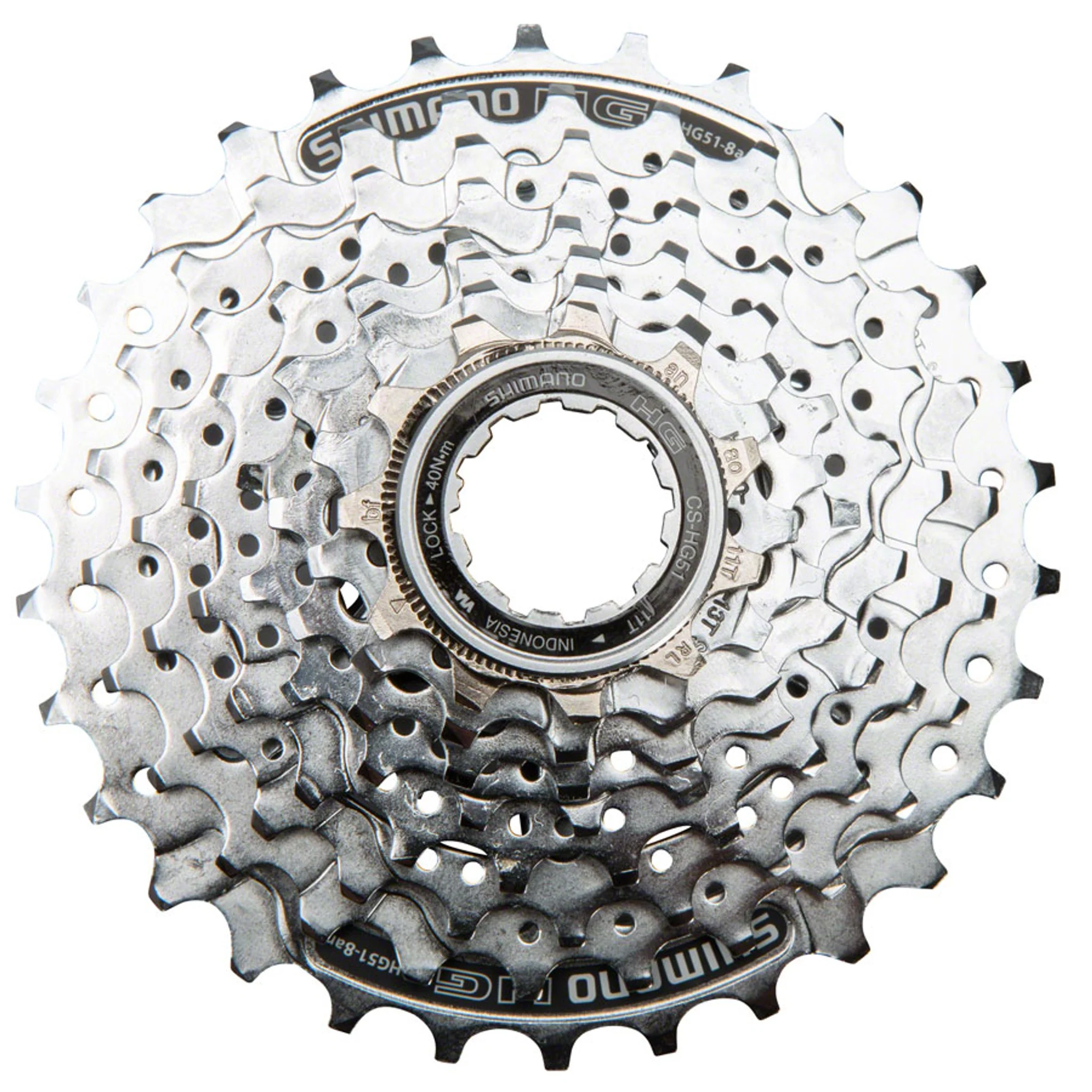 CS-HG51 8-Speed Cassette - Image 2