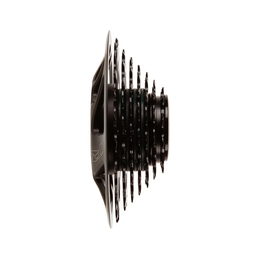 CS-M8070-7 DH Cassette - 7-Speed, 11-24t, HyperGlide Compatible, Black - Image 2