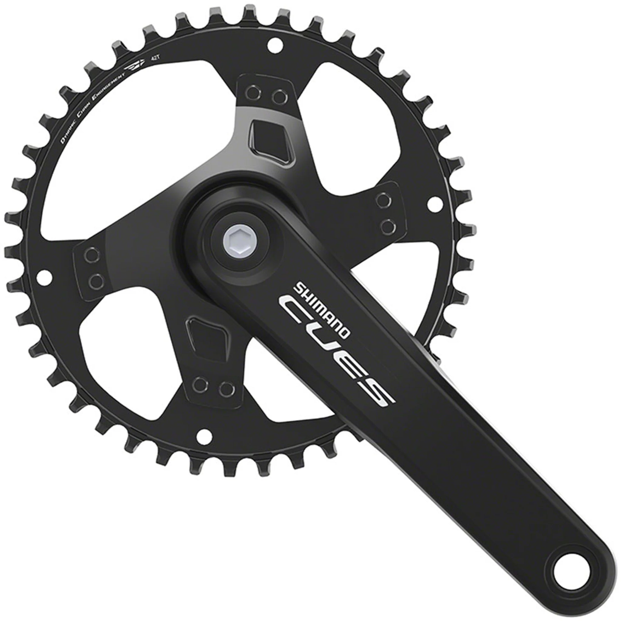 CUES FC-U4000-1 Crankset - Image 3