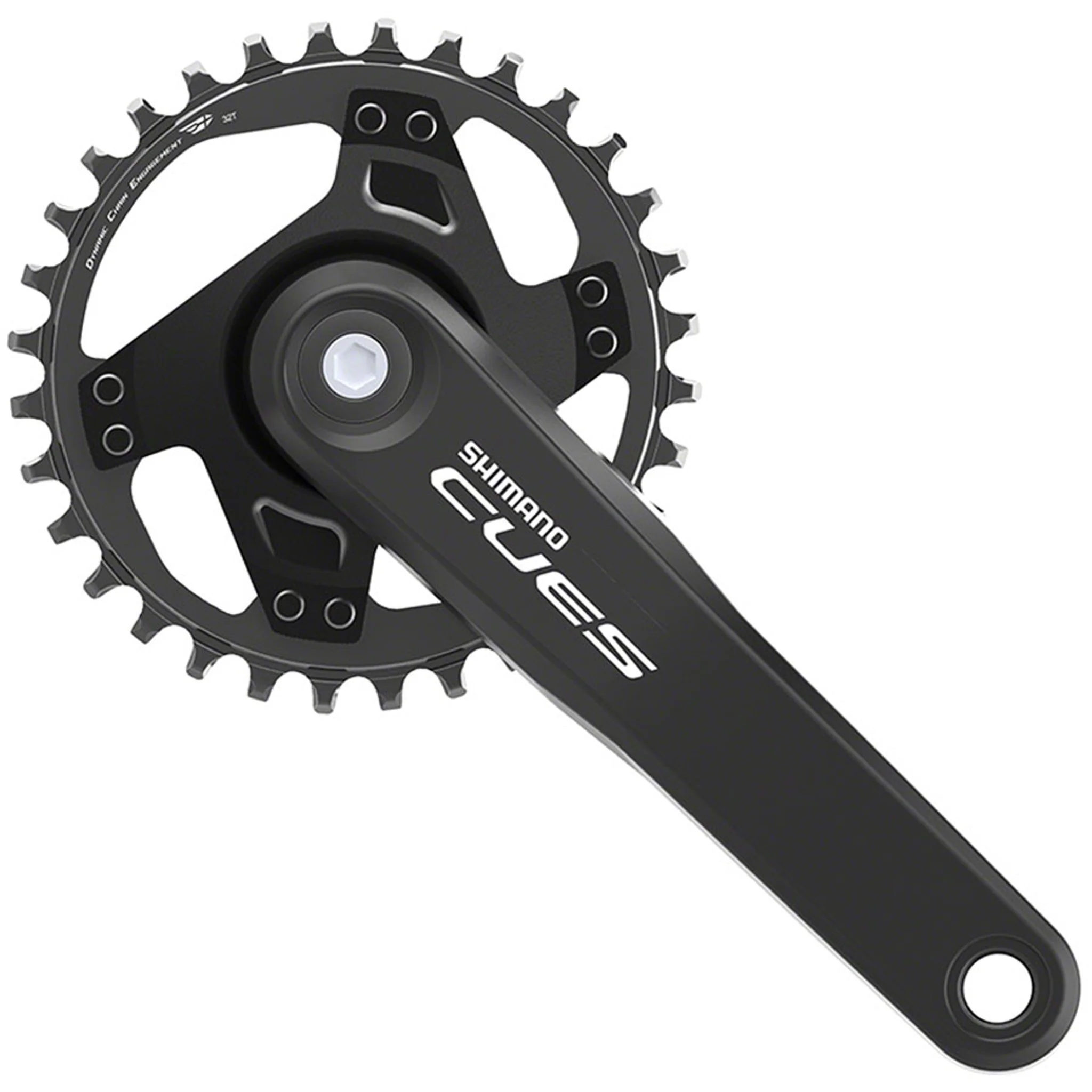 CUES FC-U4000-1 Crankset - Image 4