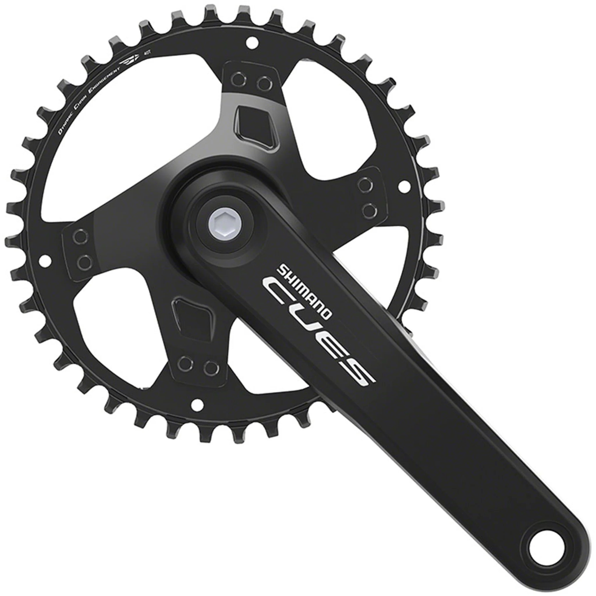 CUES FC-U4000-1 Crankset - Image 5