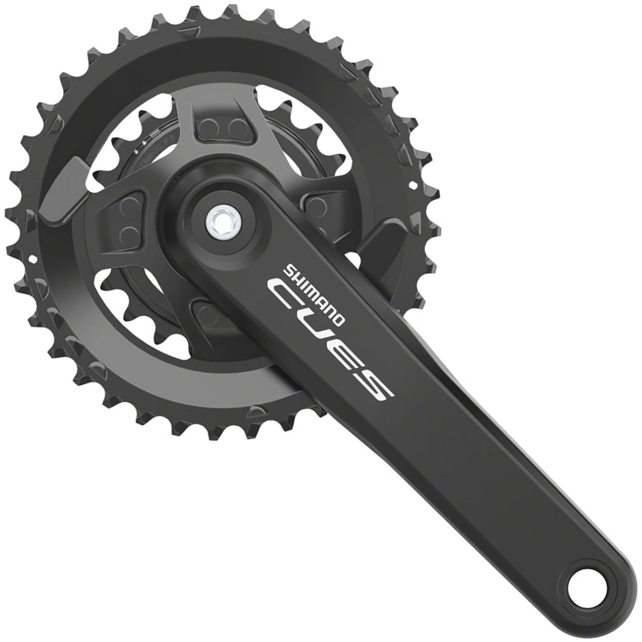 CUES FC-U4000-2 Crankset - Image 4