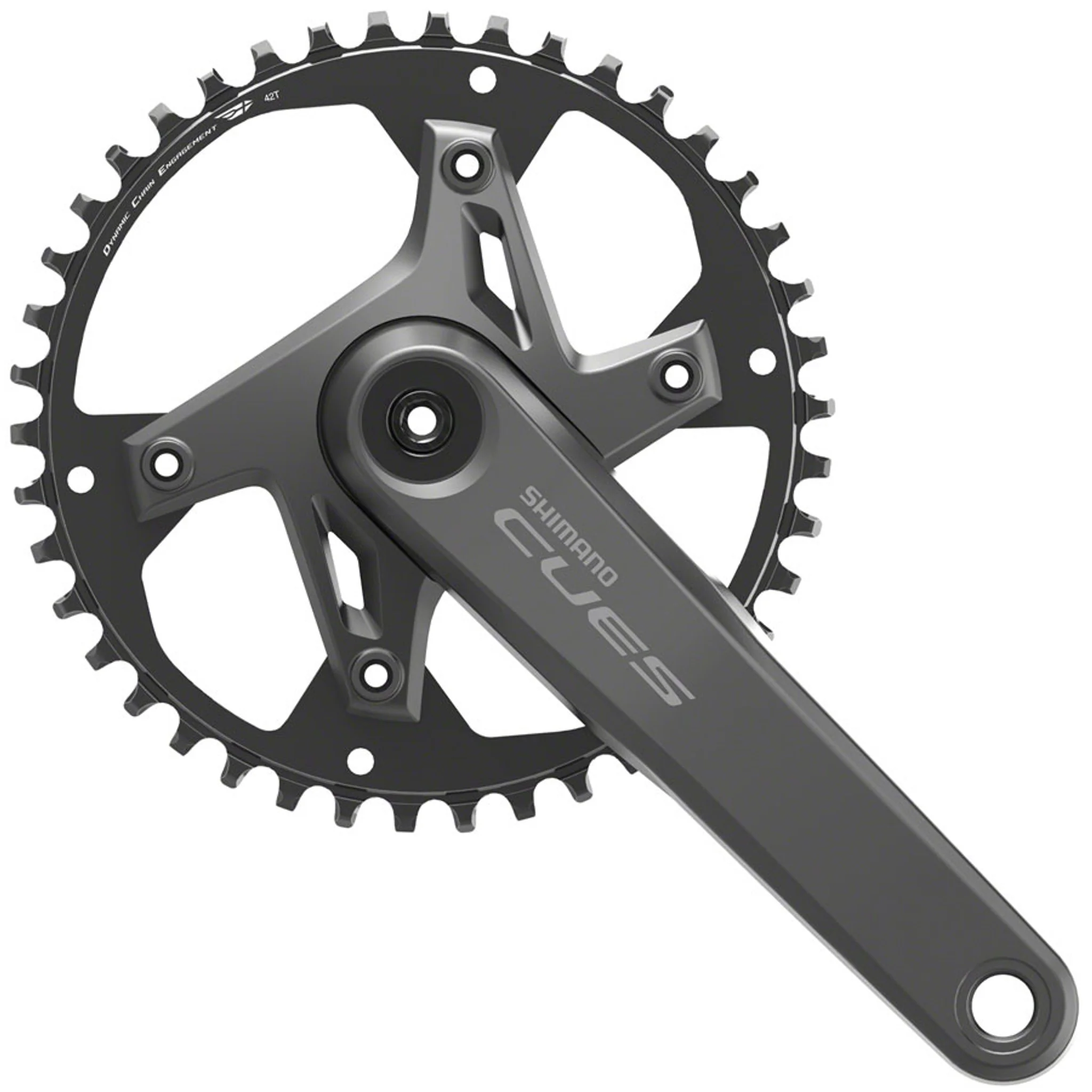 CUES FC-U6000-1 Crankset - Image 6