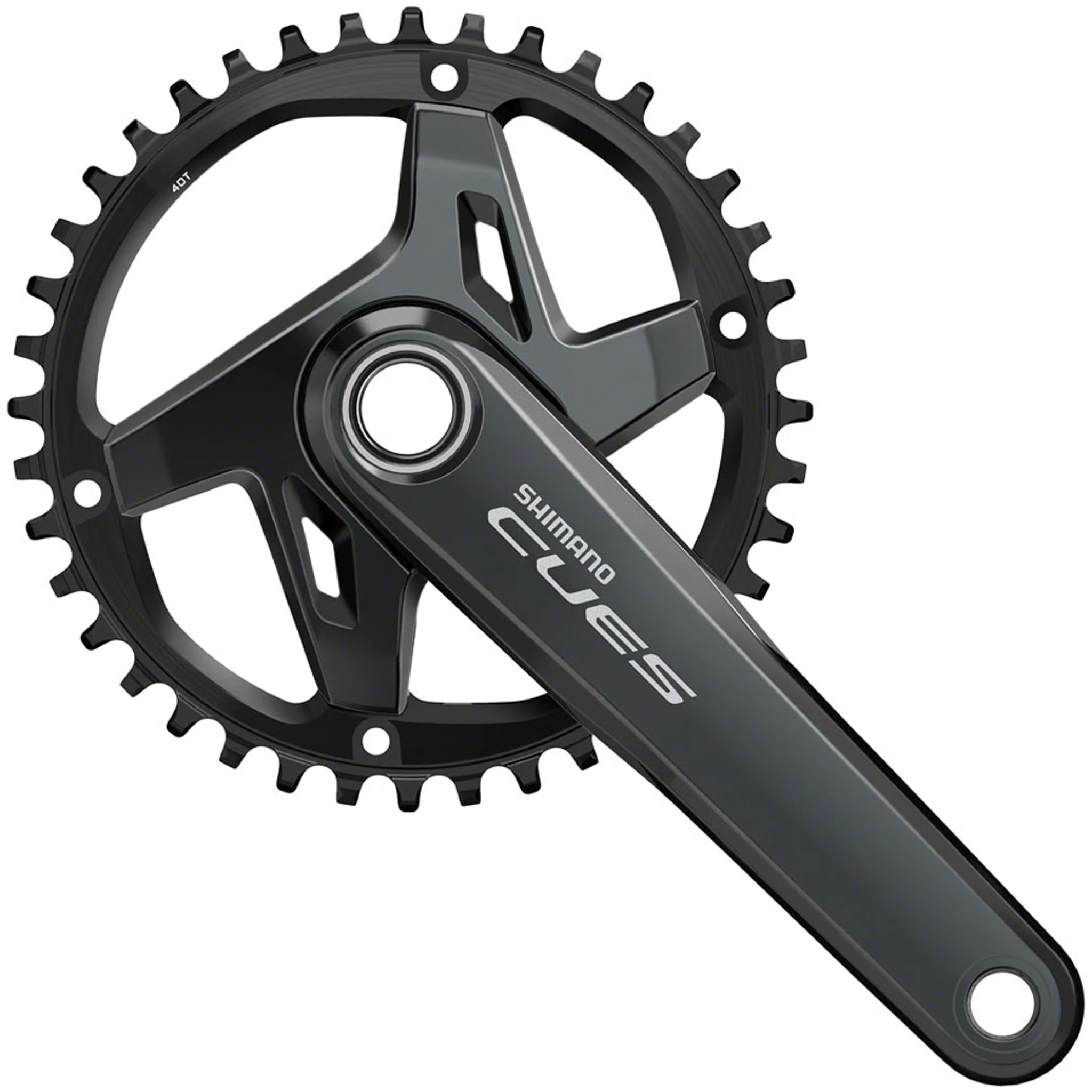CUES FC-U8000-1 Crankset - Image 3
