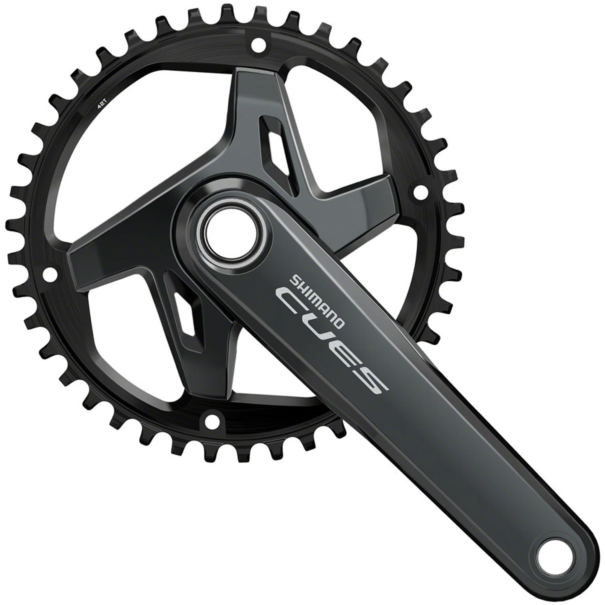 CUES FC-U8000-1 Crankset - Image 4