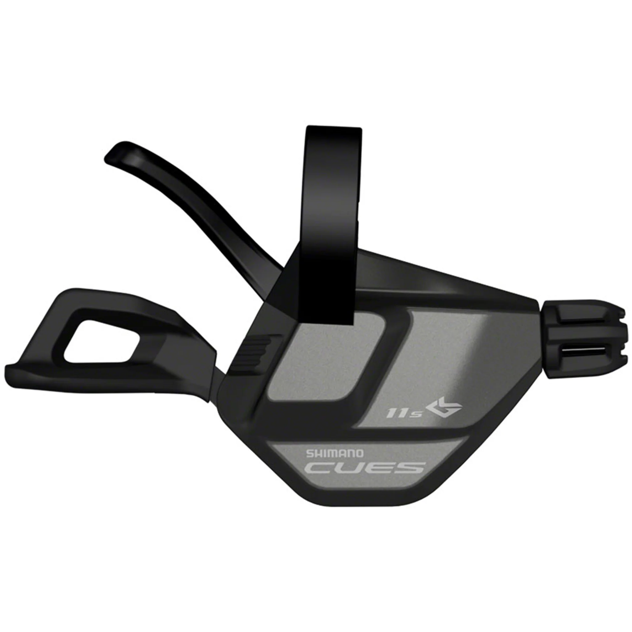 CUES SL-U8000-11R Shifter - Right, 11-Speed, Rapidfire Plus, Black - Image 2