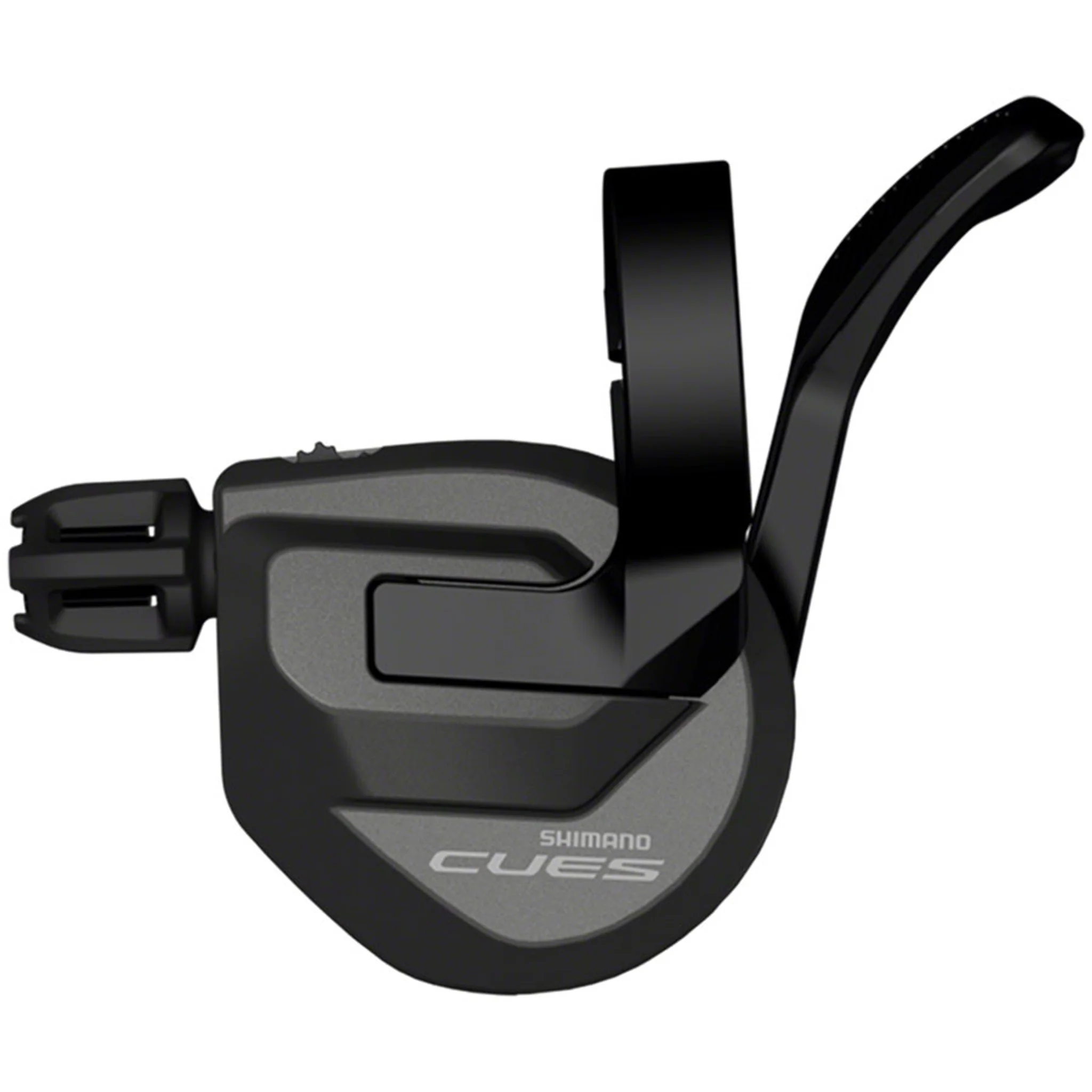 CUES SL-U8000-L Shifter - Left, 2-Speed, Rapidfire Plus Mono, Black - Image 2