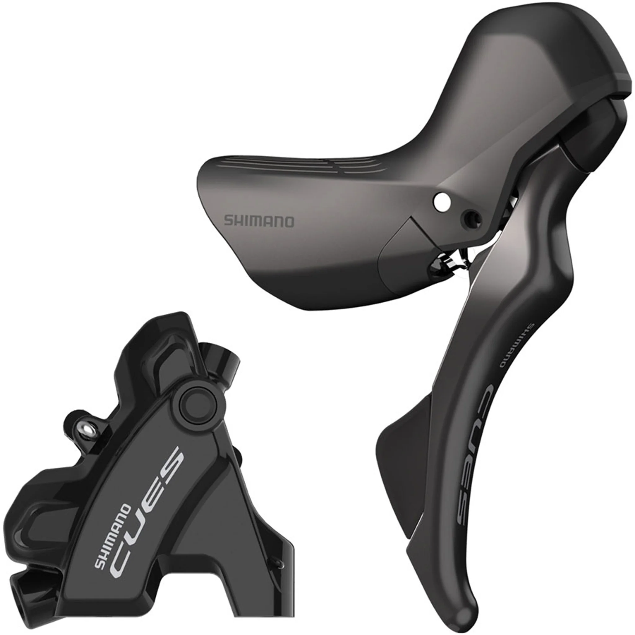 CUES ST-U6030 Shifter/Brake Lever with BR-U6030 Disc Brake Caliper - Image 2