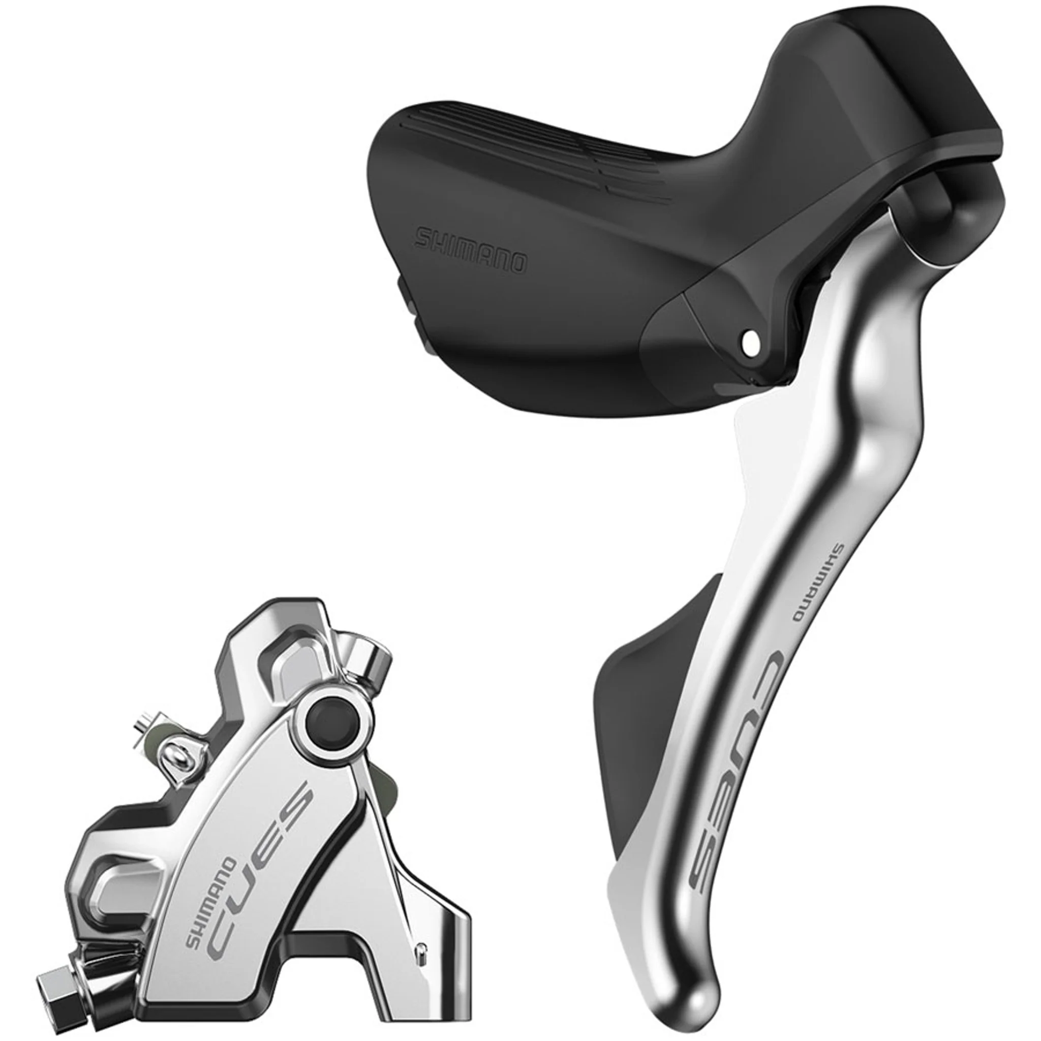 CUES ST-U6030 Shifter/Brake Lever with BR-U6030 Disc Brake Caliper - Image 3