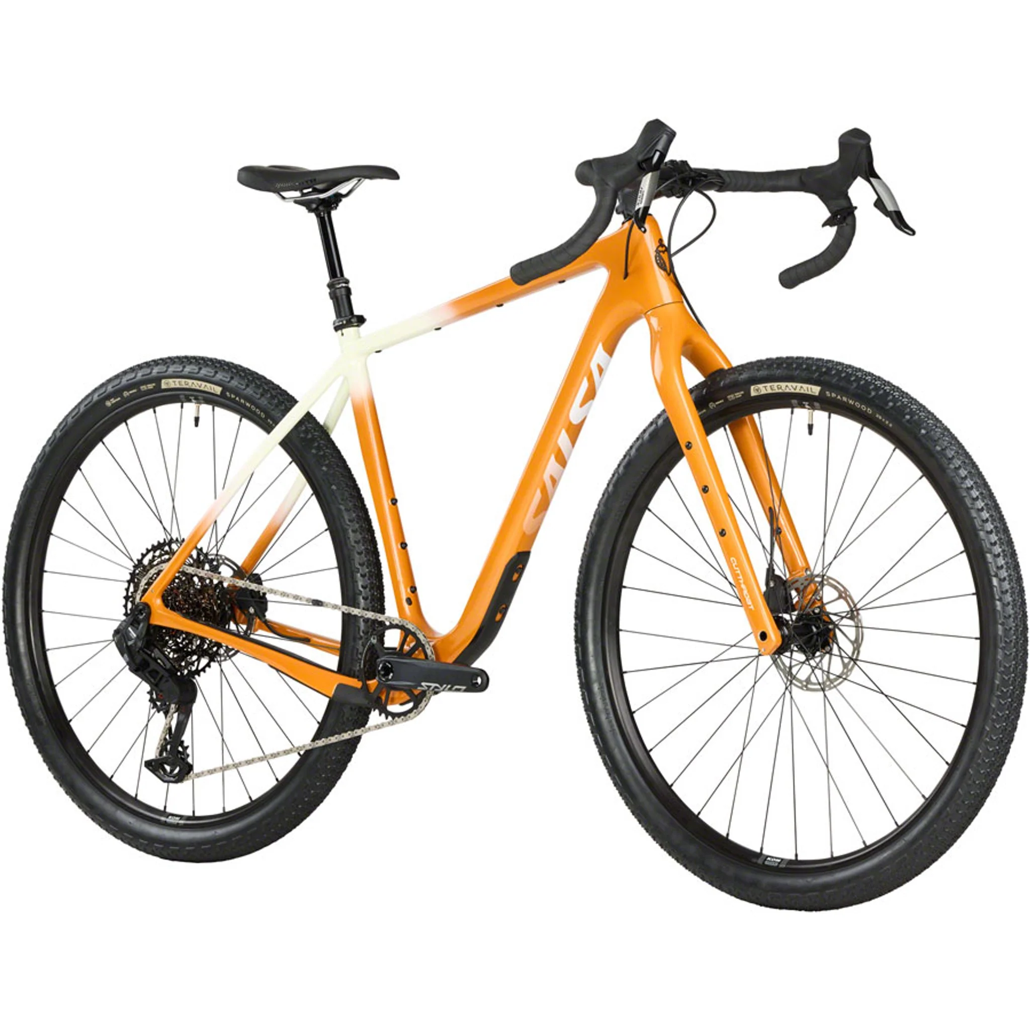 Cutthroat C Apex AXS Transmission Bike - Tangerine - Image 2