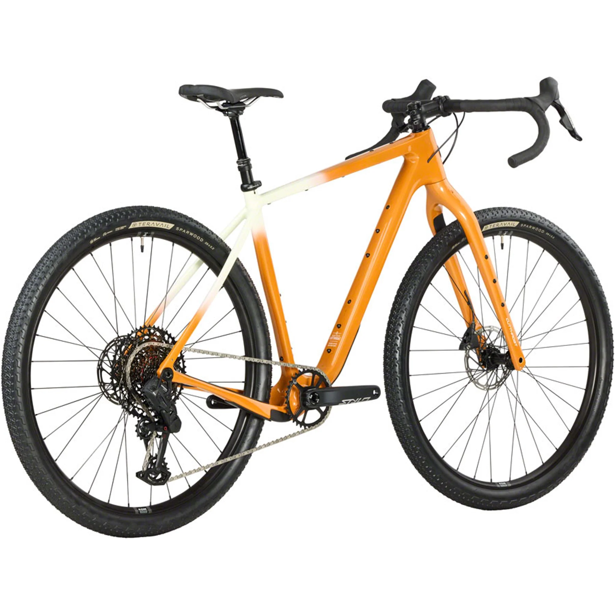 Cutthroat C Apex AXS Transmission Bike - Tangerine - Image 4