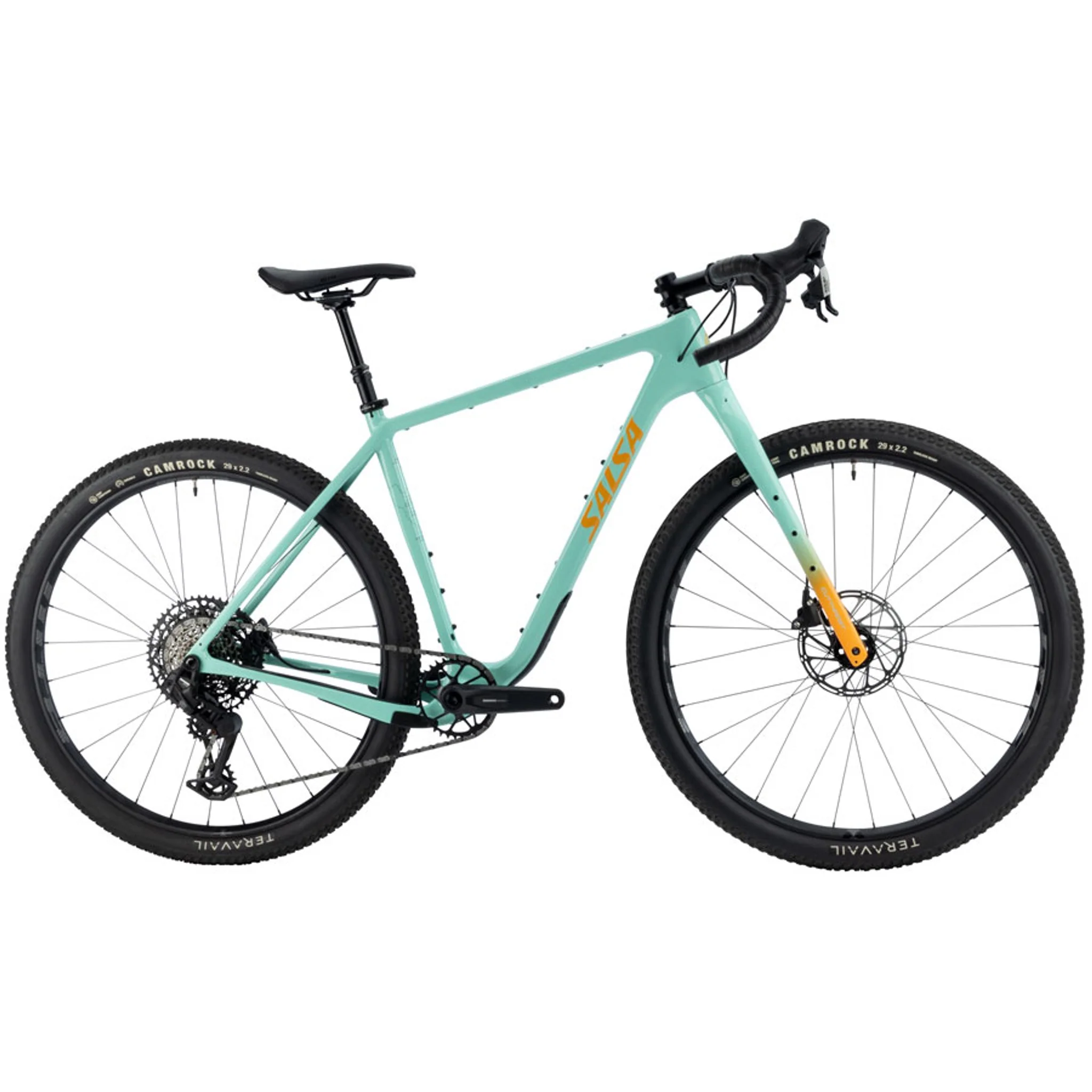 Cutthroat C Apex S1000 AXS Transmission Bike - Spearmint Green