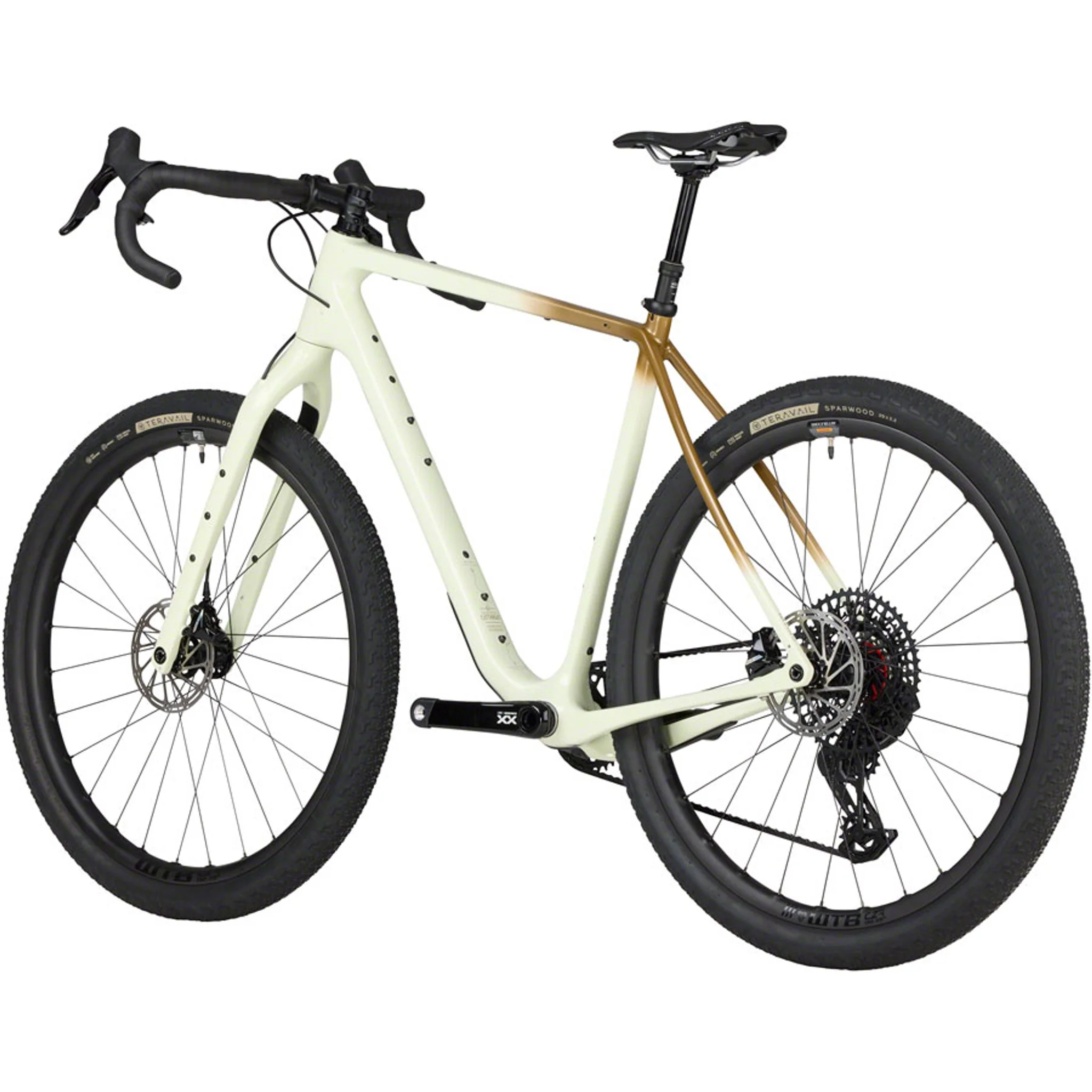 Cutthroat C Force XO AXS Transmission Bike - White - Image 3