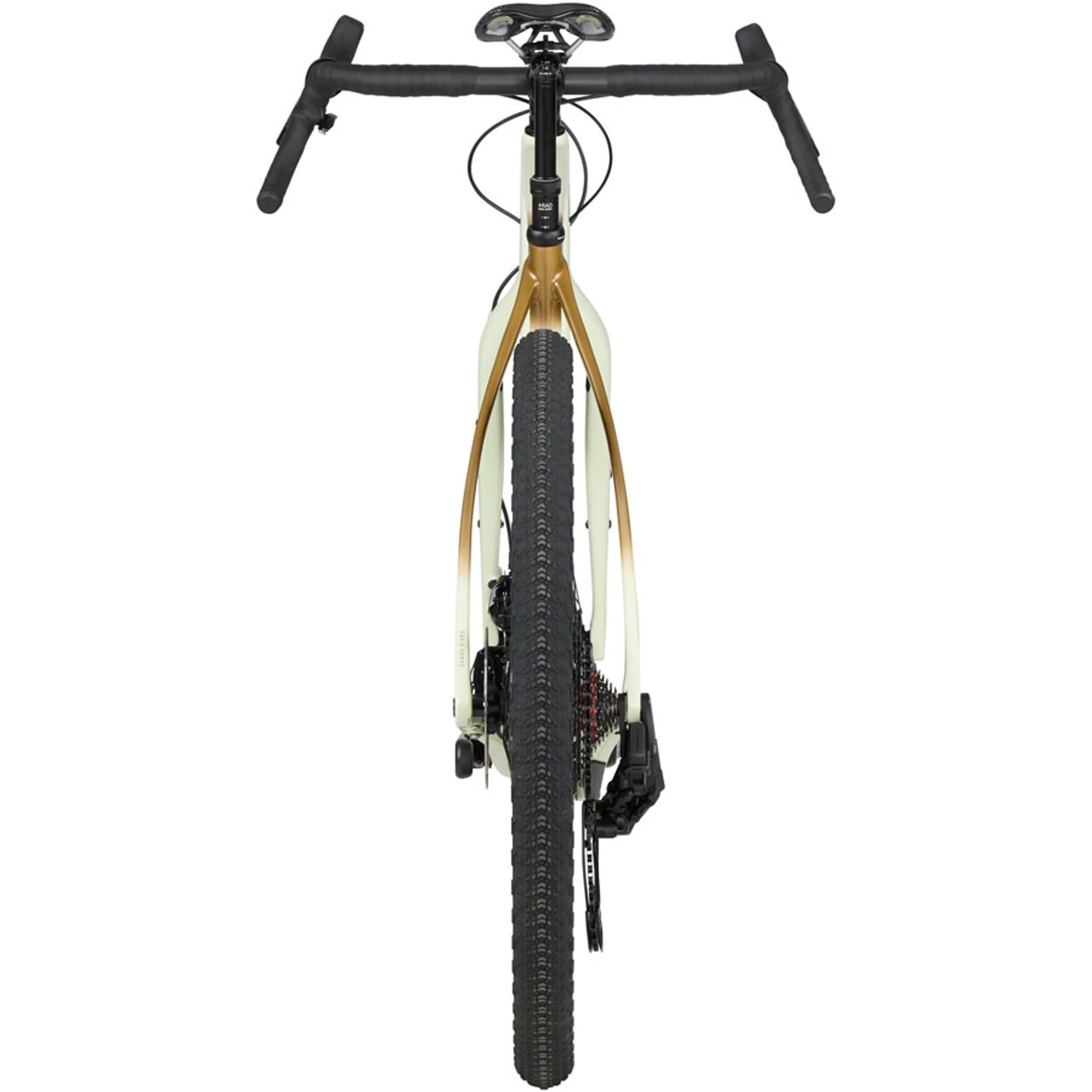 Cutthroat C Force XO AXS Transmission Bike - White - Image 6