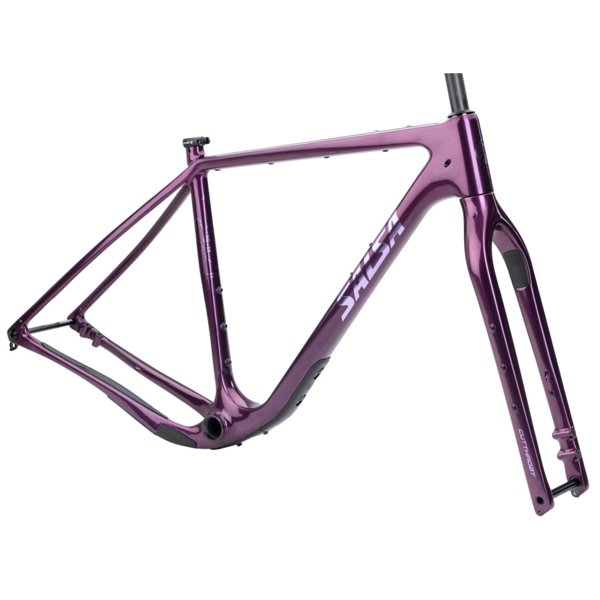 Cutthroat C Frameset - Deep Orchid