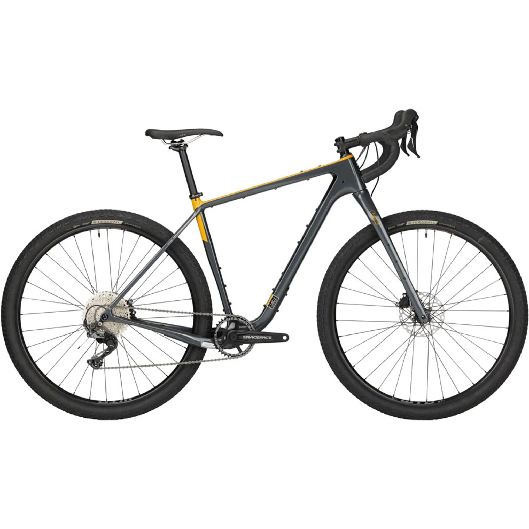Cutthroat C GRX 600 1x Bike - Charcoal