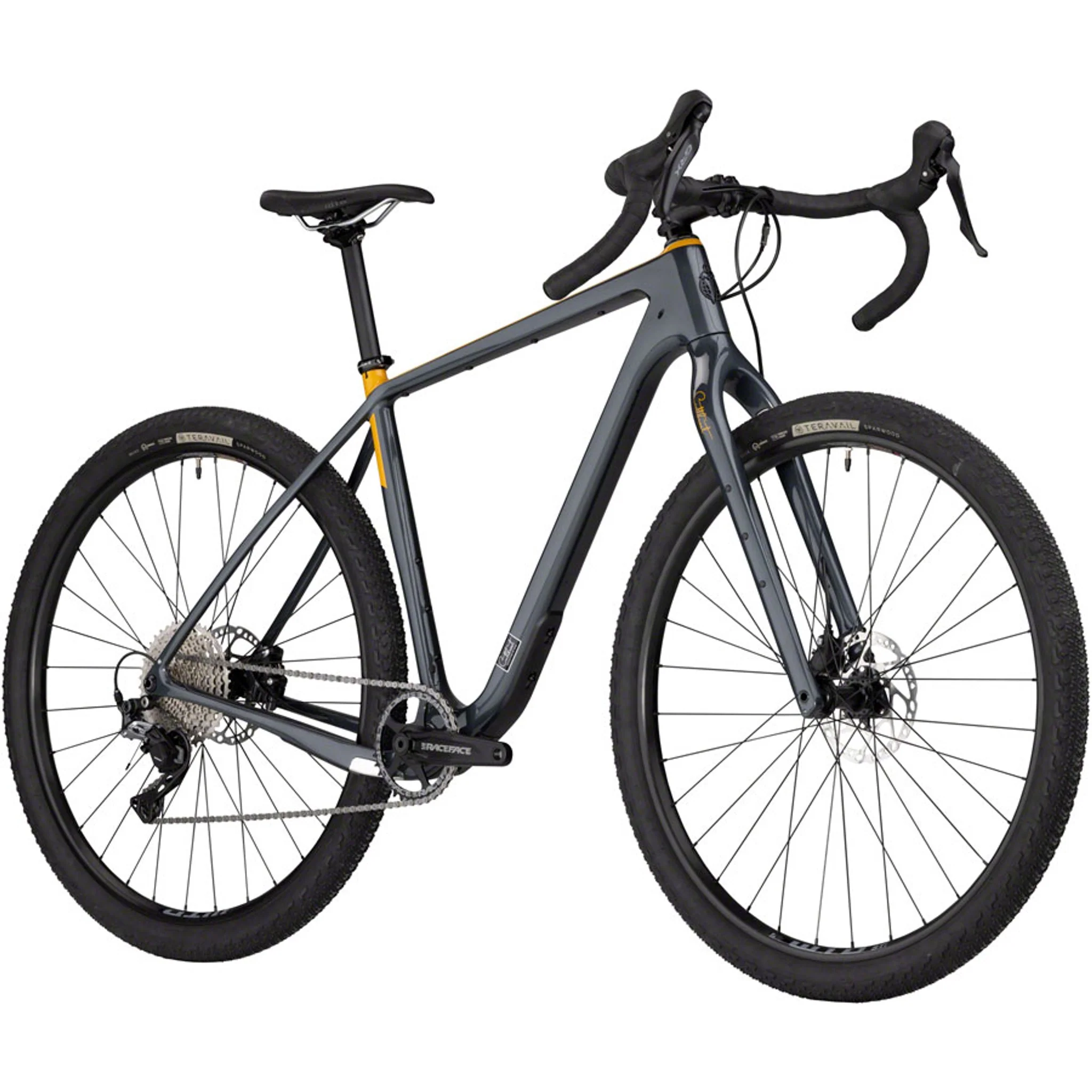 Cutthroat C GRX 600 1x Bike - Charcoal - Image 2