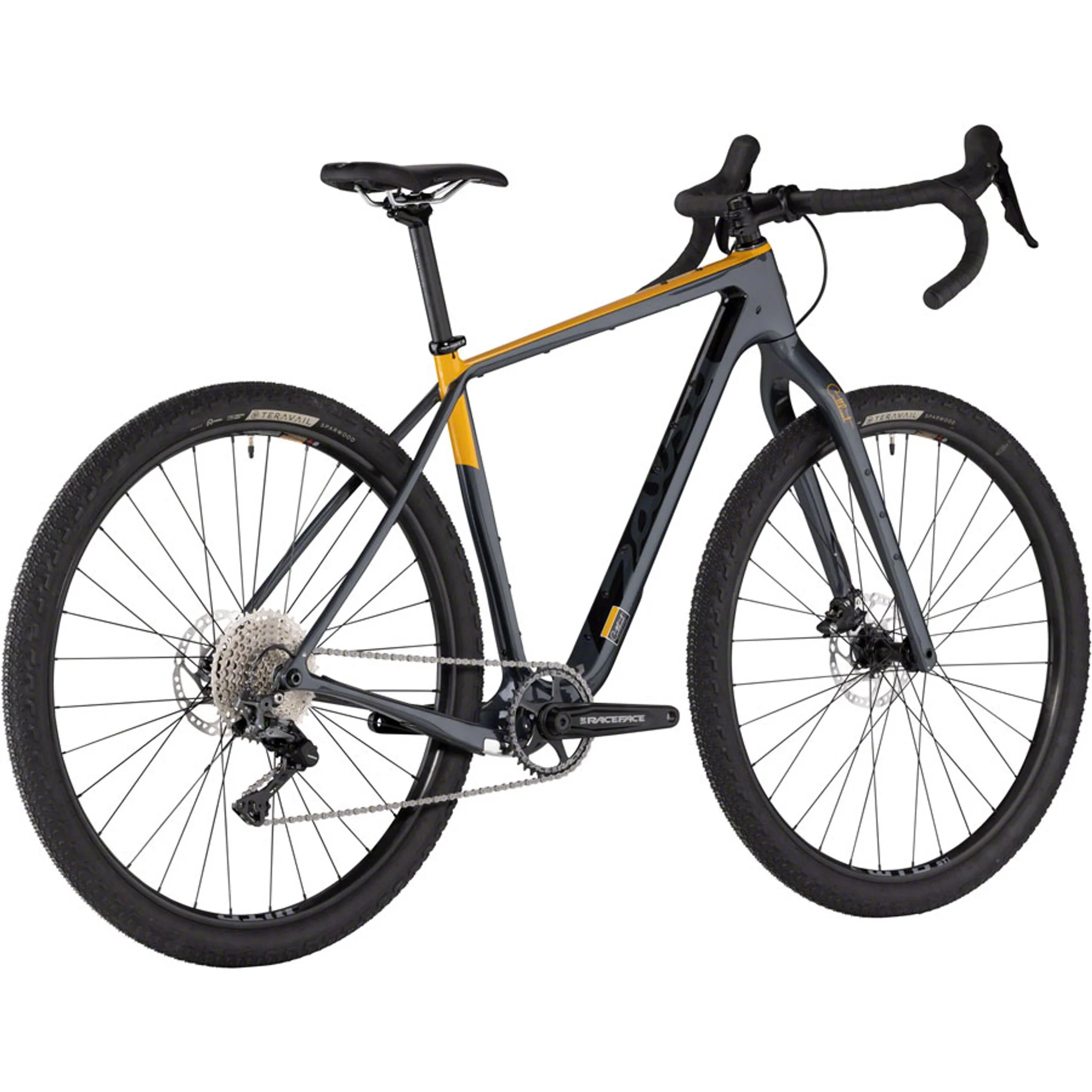 Cutthroat C GRX 600 1x Bike - Charcoal - Image 3