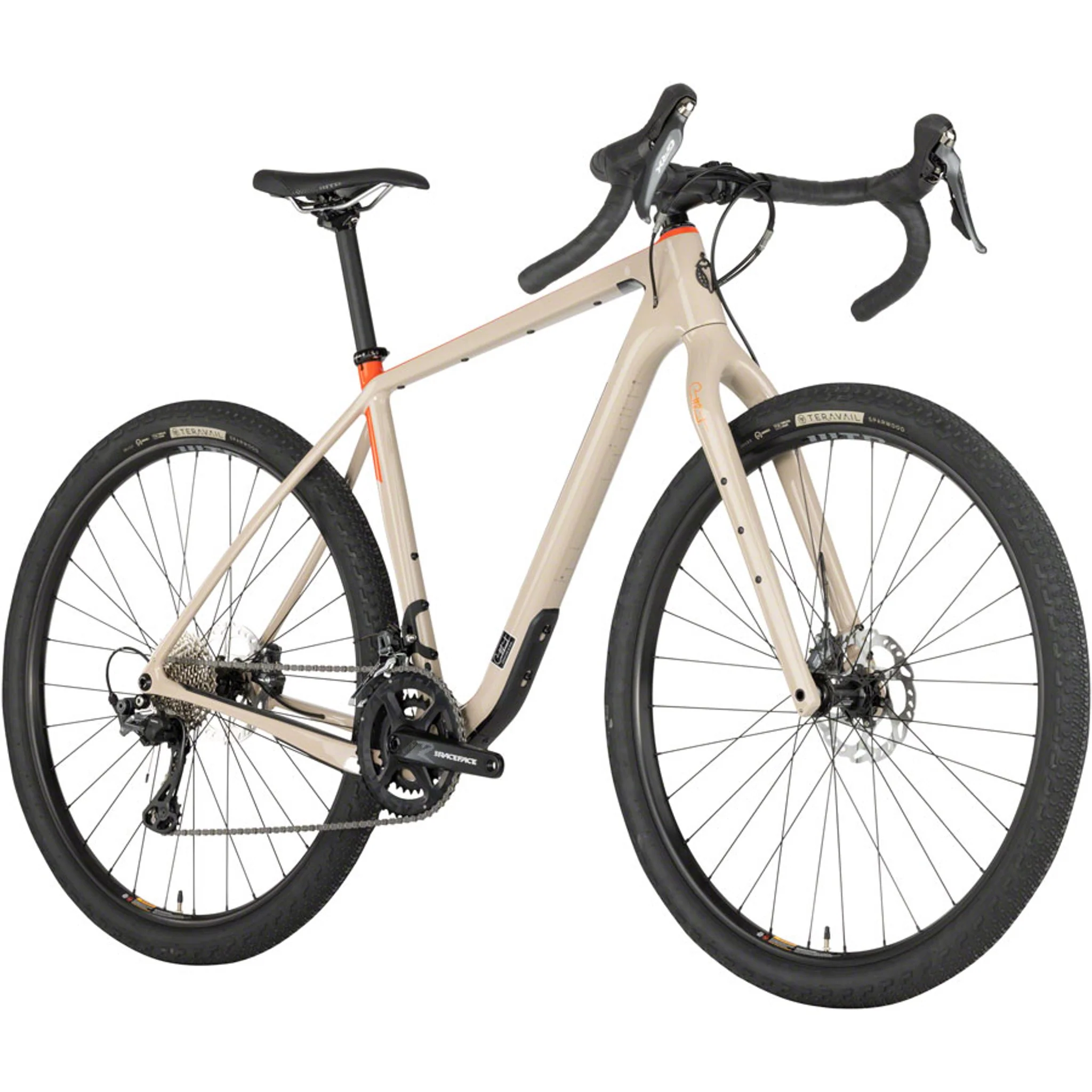 Cutthroat C GRX 810 2x Bike - Tan - Image 2