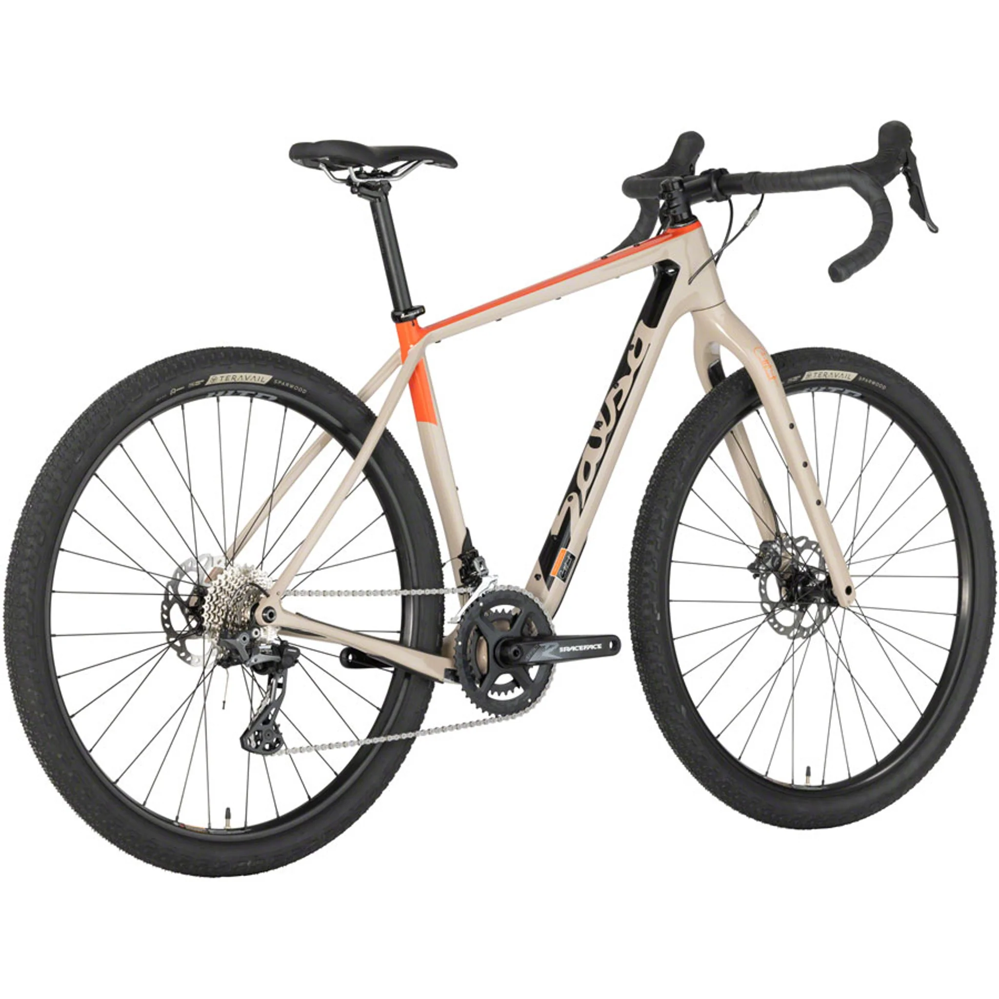 Cutthroat C GRX 810 2x Bike - Tan - Image 3