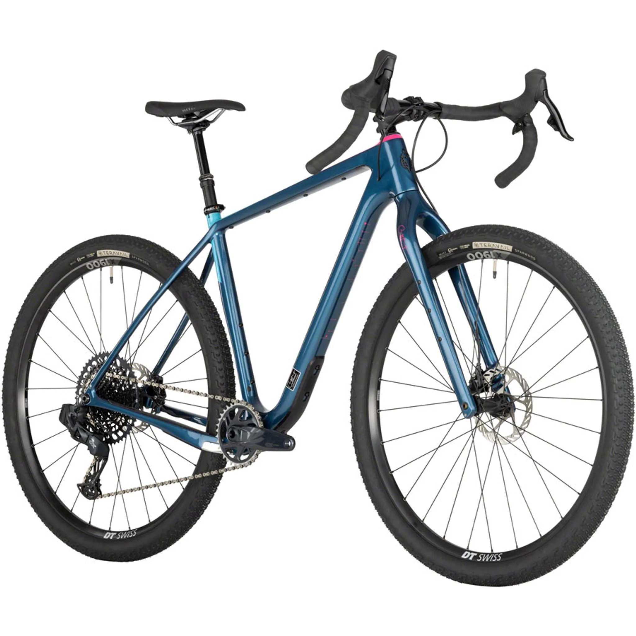 Cutthroat C GX Eagle AXS Bike - Dark Blue - Image 2