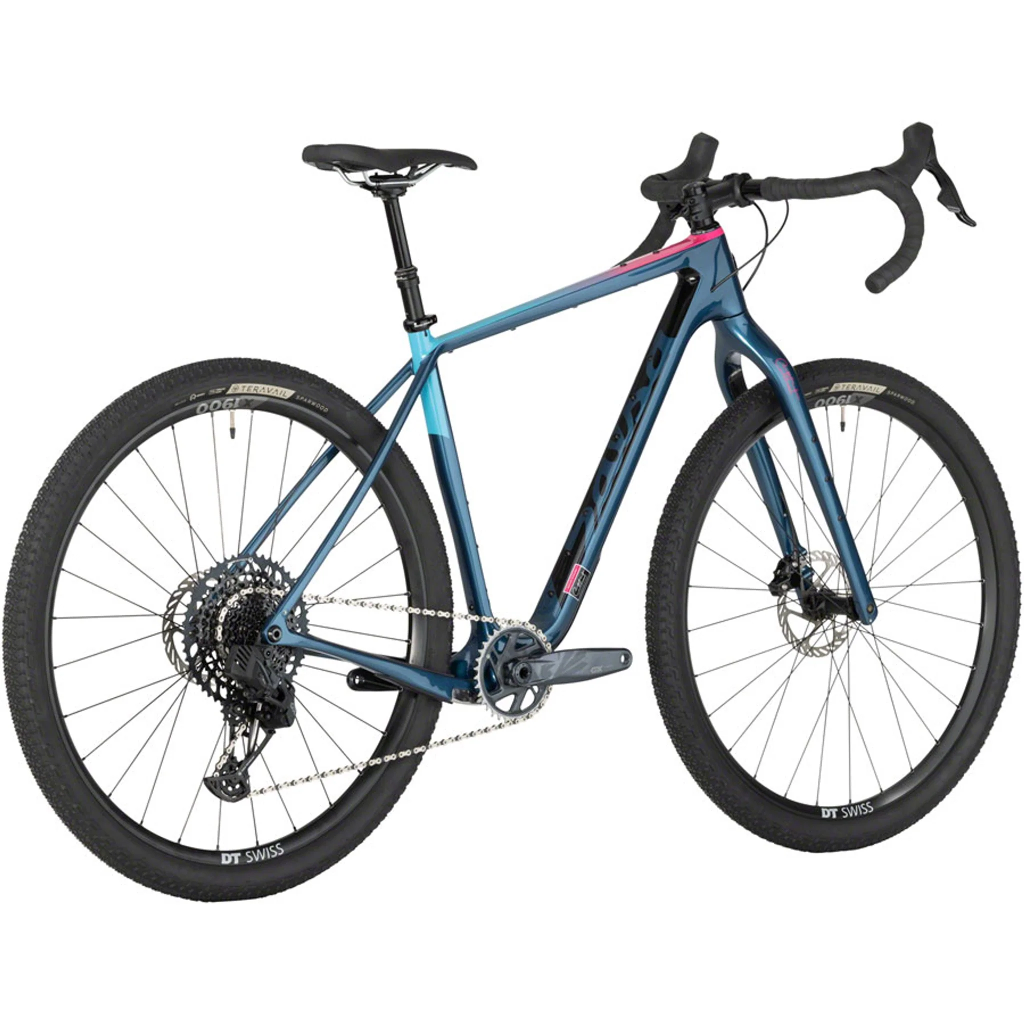 Cutthroat C GX Eagle AXS Bike - Dark Blue - Image 3