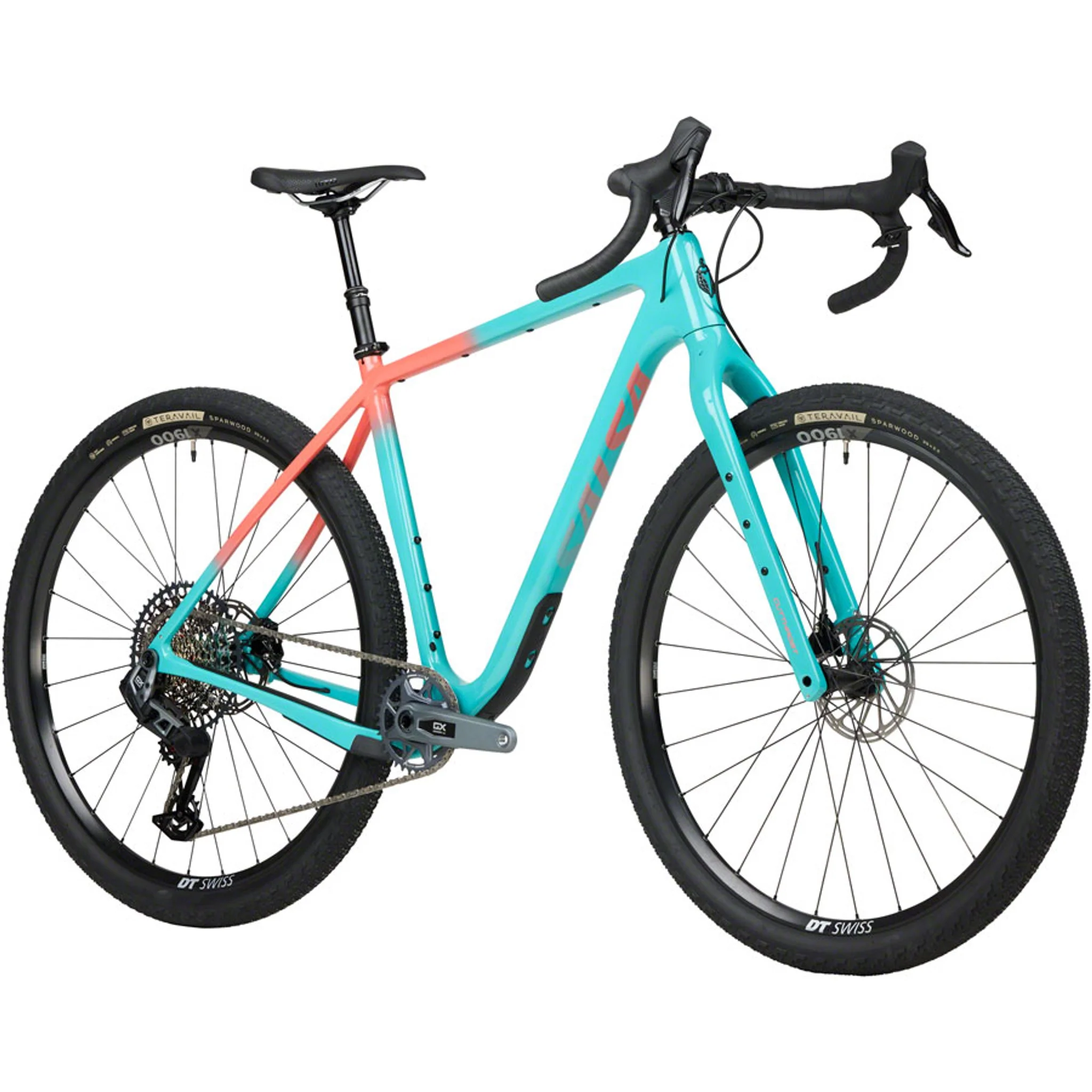 Cutthroat C Rival GX AXS Transmission Bike - Teal Fade - Image 2
