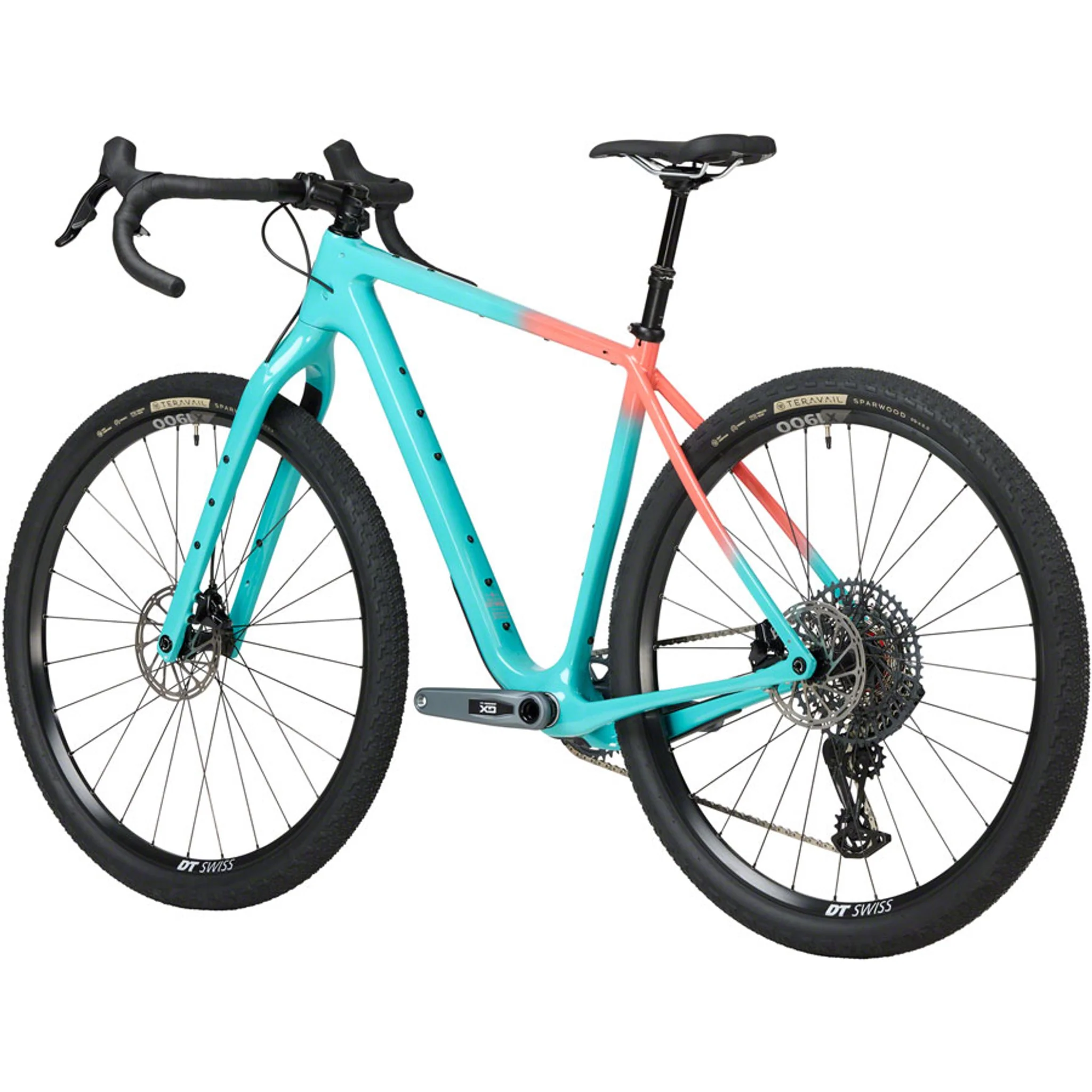 Cutthroat C Rival GX AXS Transmission Bike - Teal Fade - Image 3