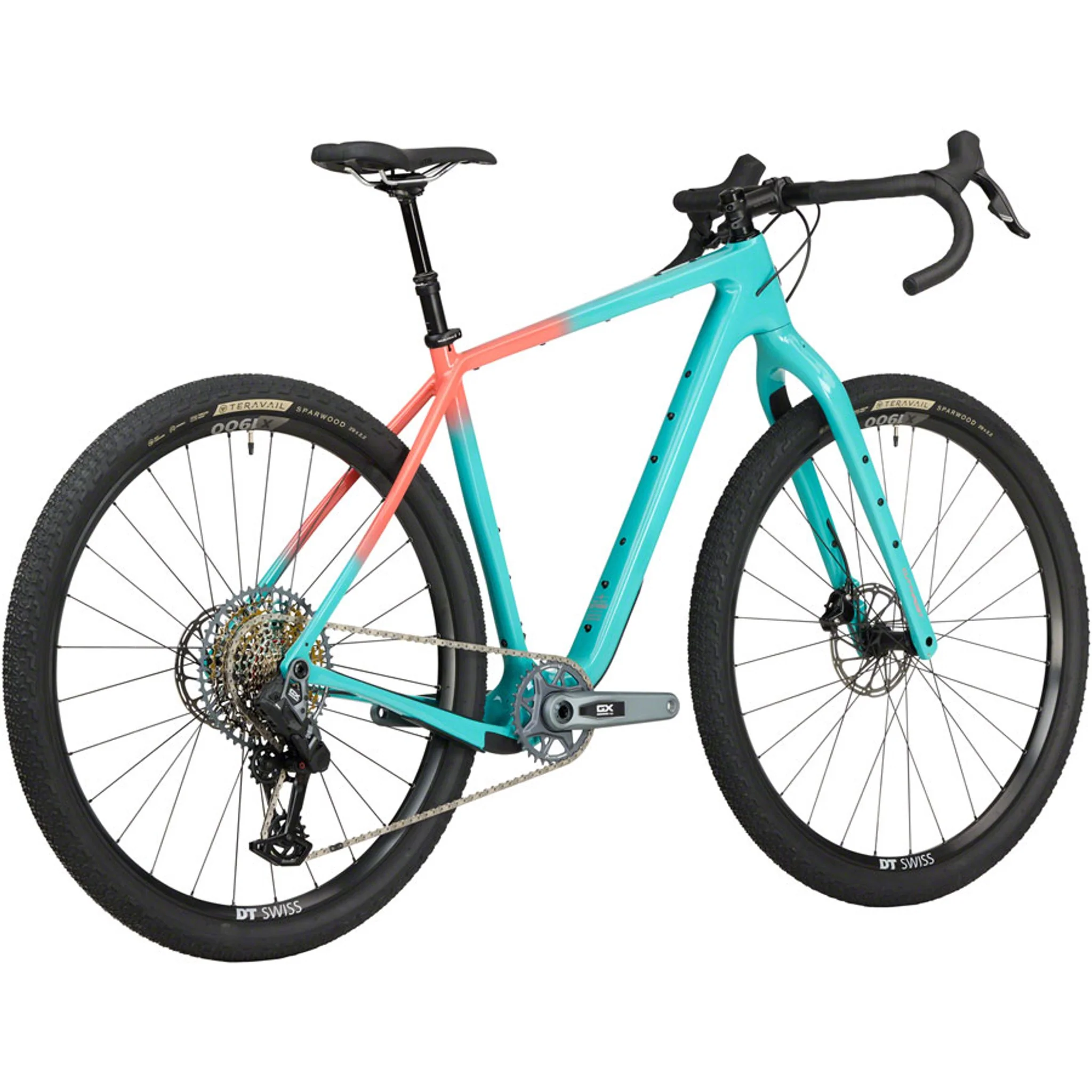 Cutthroat C Rival GX AXS Transmission Bike - Teal Fade - Image 4