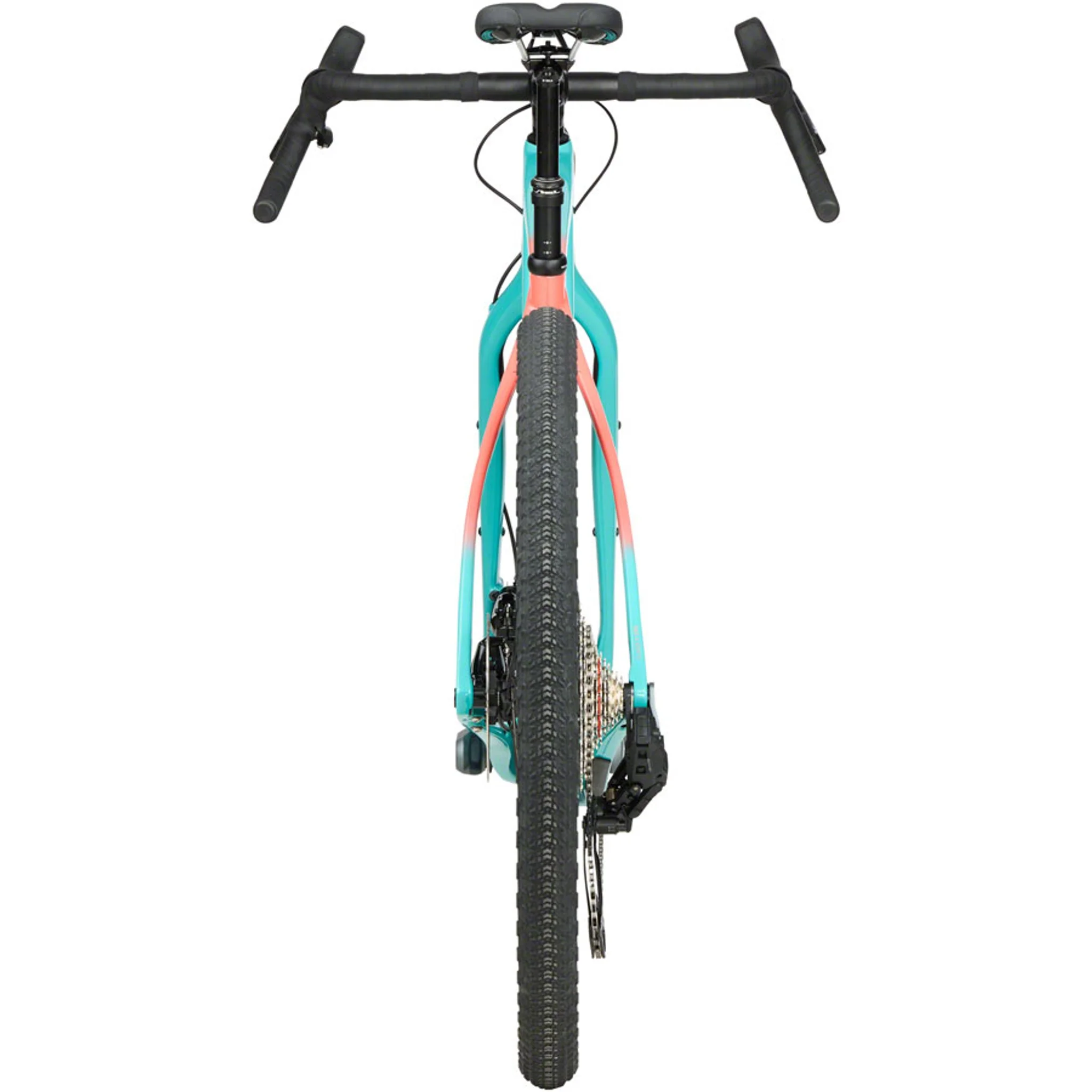 Cutthroat C Rival GX AXS Transmission Bike - Teal Fade - Image 6