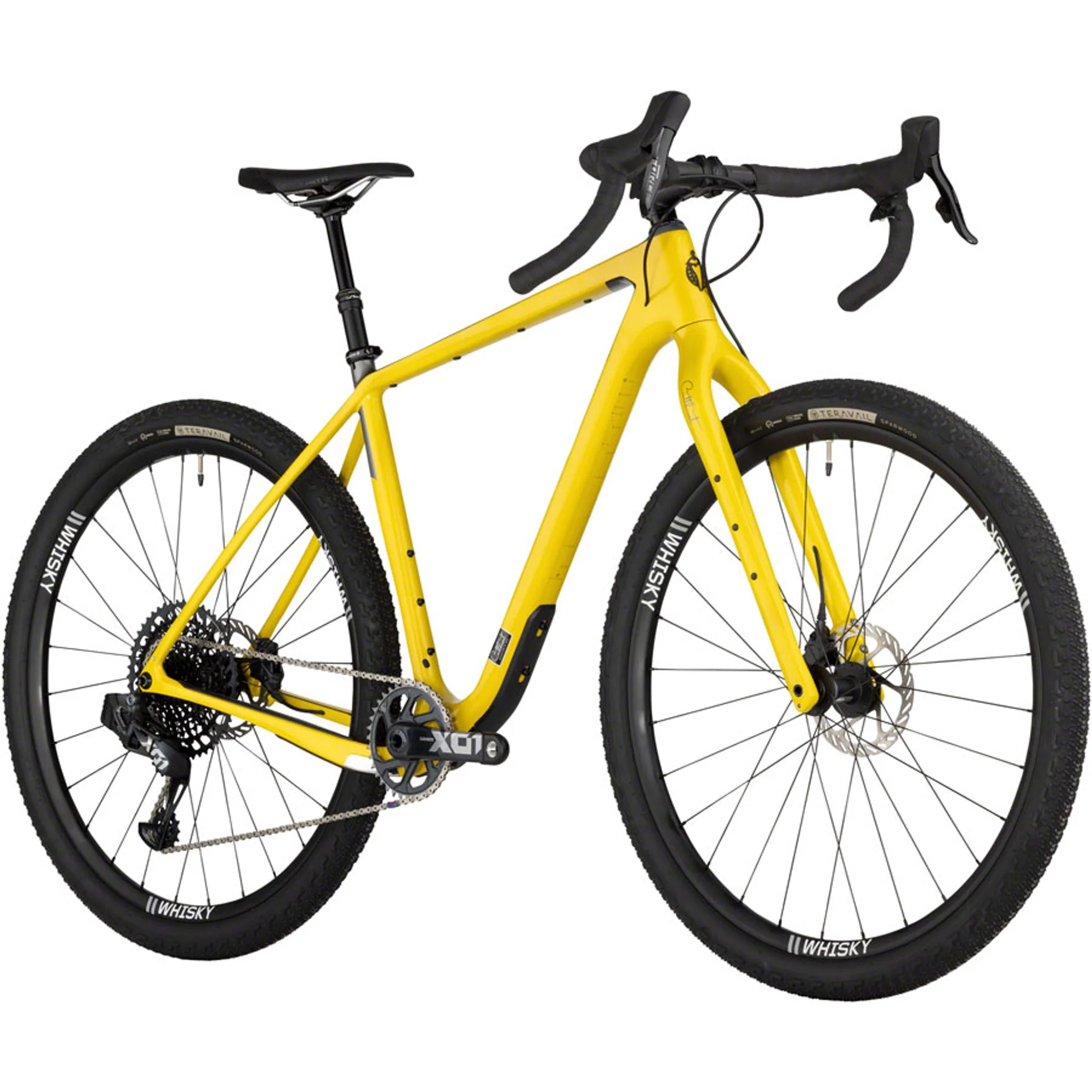 Cutthroat C X01 Eagle AXS Bike - Yellow - Image 2