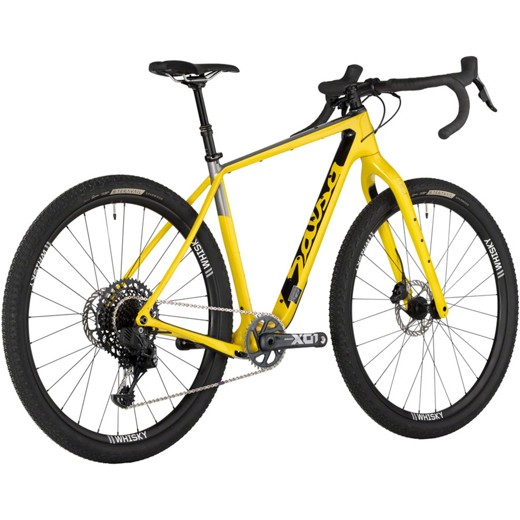 Cutthroat C X01 Eagle AXS Bike - Yellow - Image 3