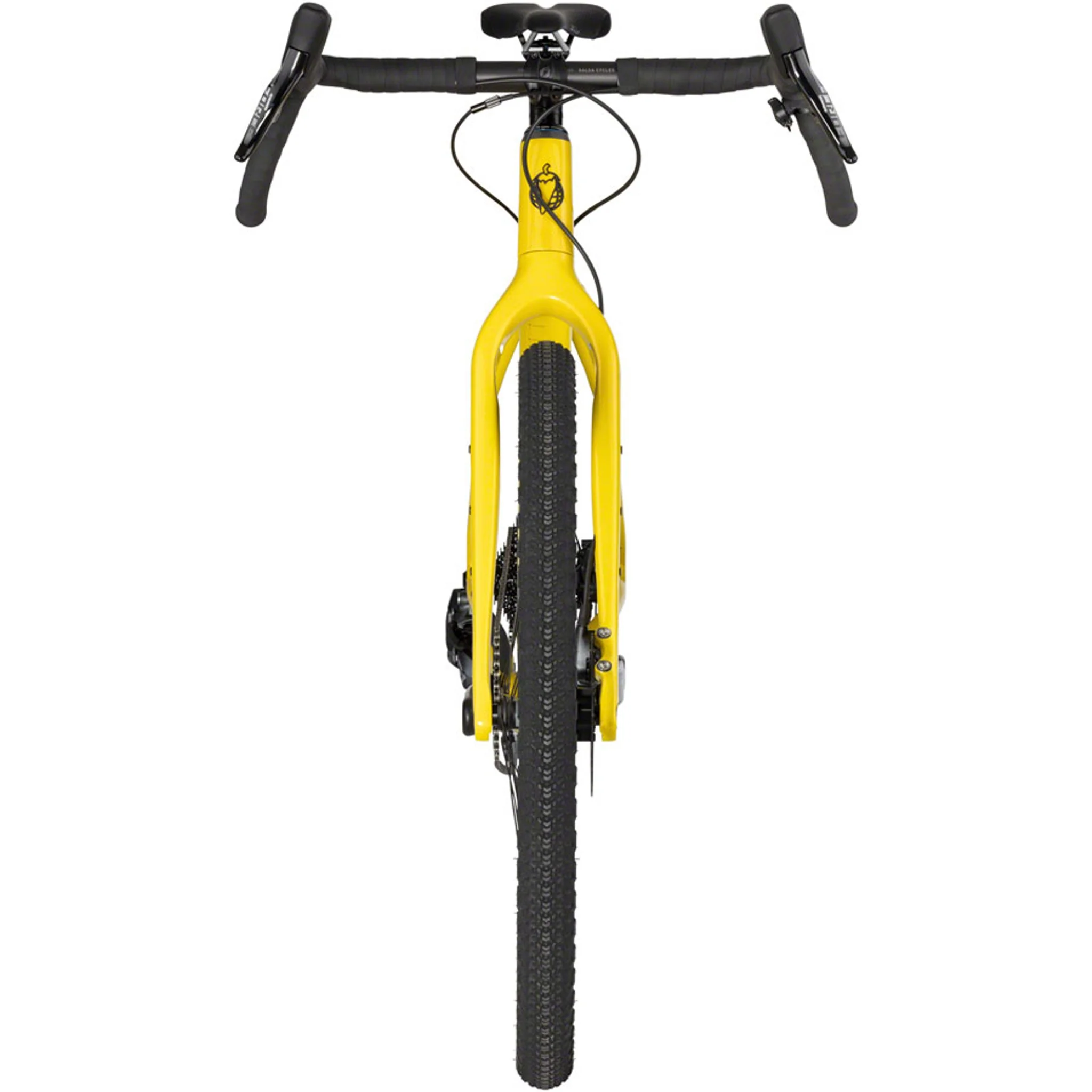 Cutthroat C X01 Eagle AXS Bike - Yellow - Image 4