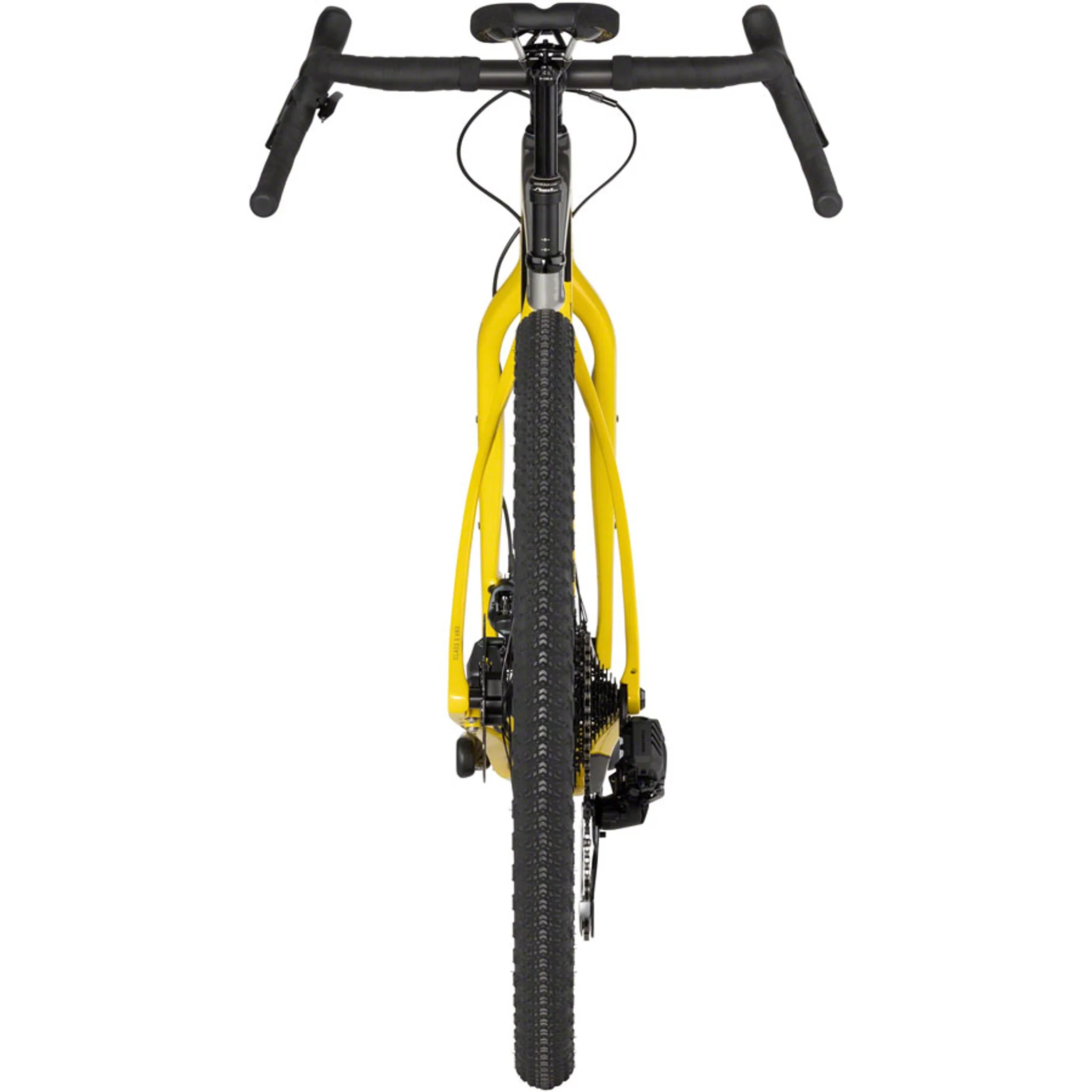 Cutthroat C X01 Eagle AXS Bike - Yellow - Image 5