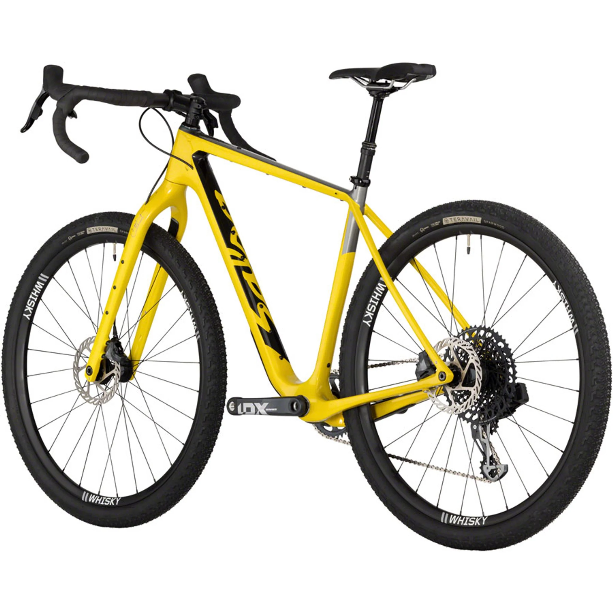 Cutthroat C X01 Eagle AXS Bike - Yellow - Image 6