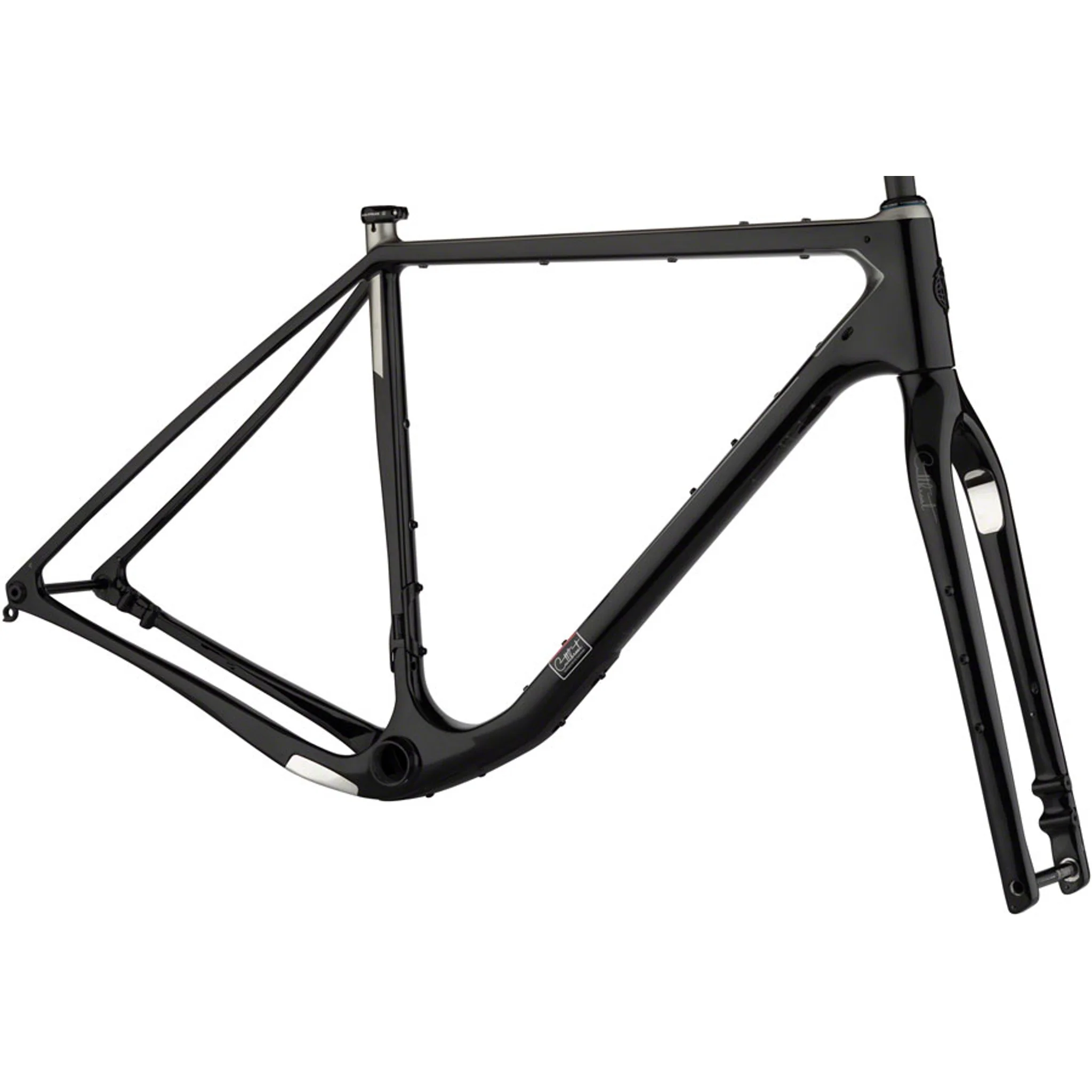 Cutthroat Carbon Frameset - Black
