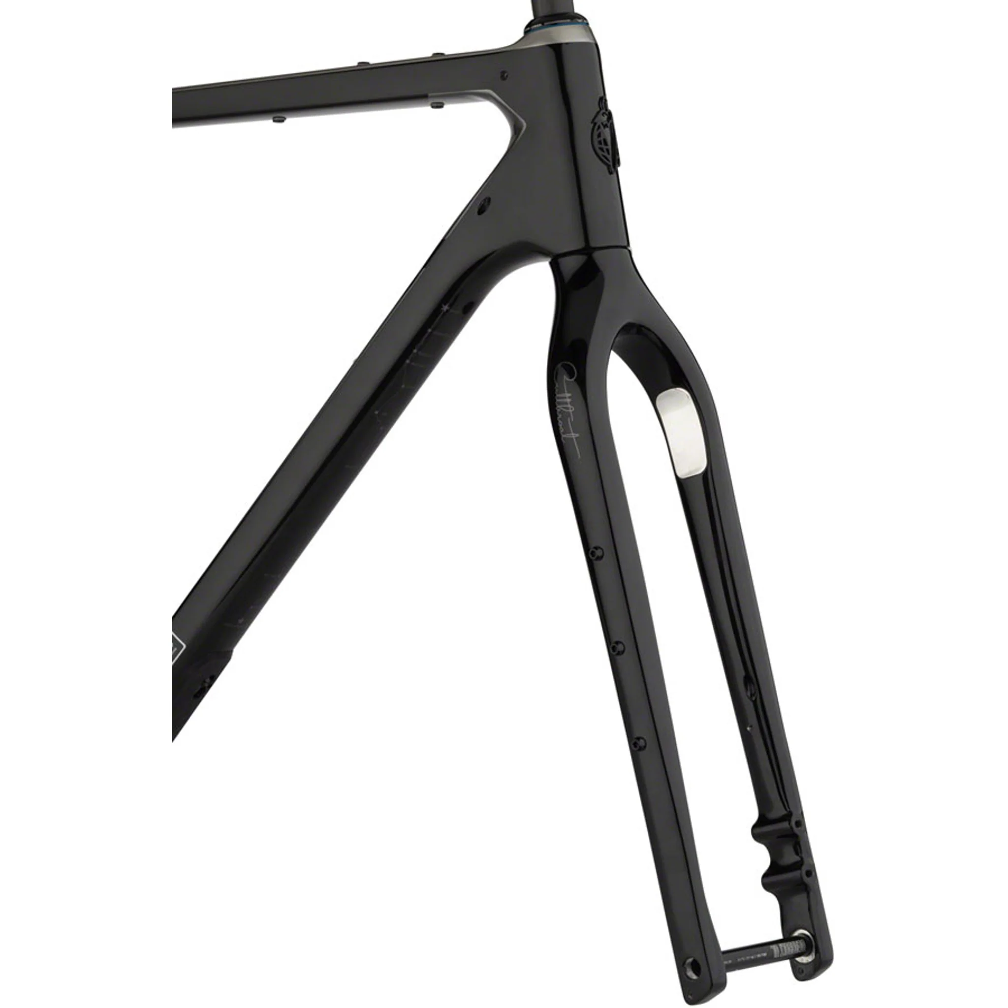 Cutthroat Carbon Frameset - Black - Image 6