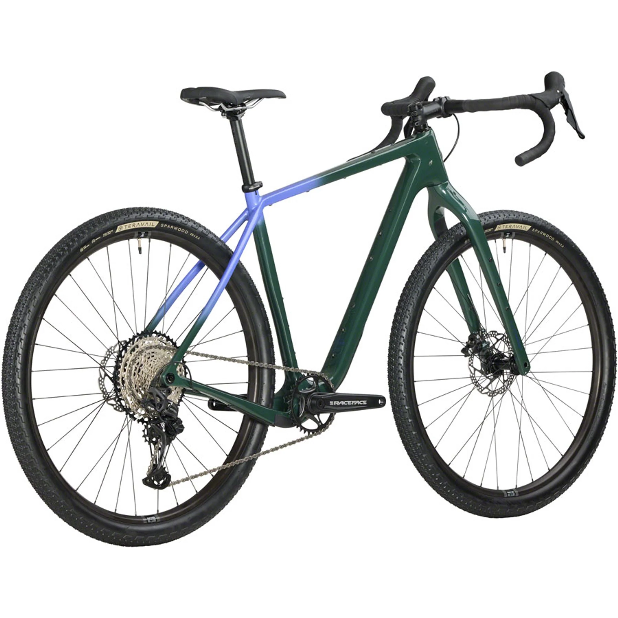Cutthroat GRX 610 Bike - Dark Pine - Image 4