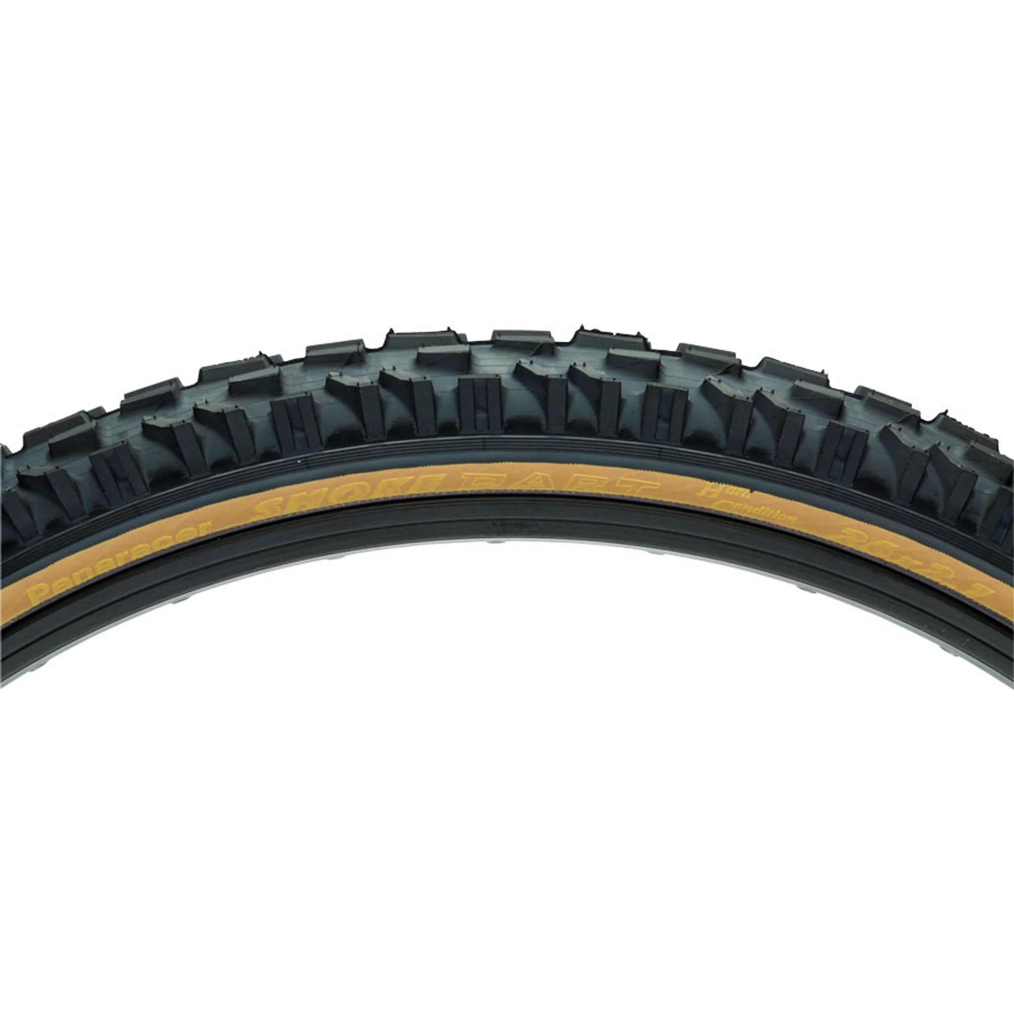 Dart Tire - 26 x 2.1, Clincher, Folding, Black/Tan, 60tpi