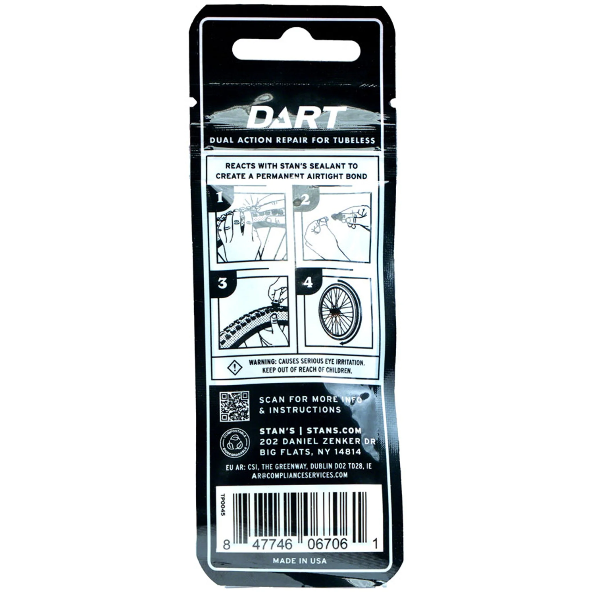 Dart Tubeless Repair Refills - 6pack - Image 3