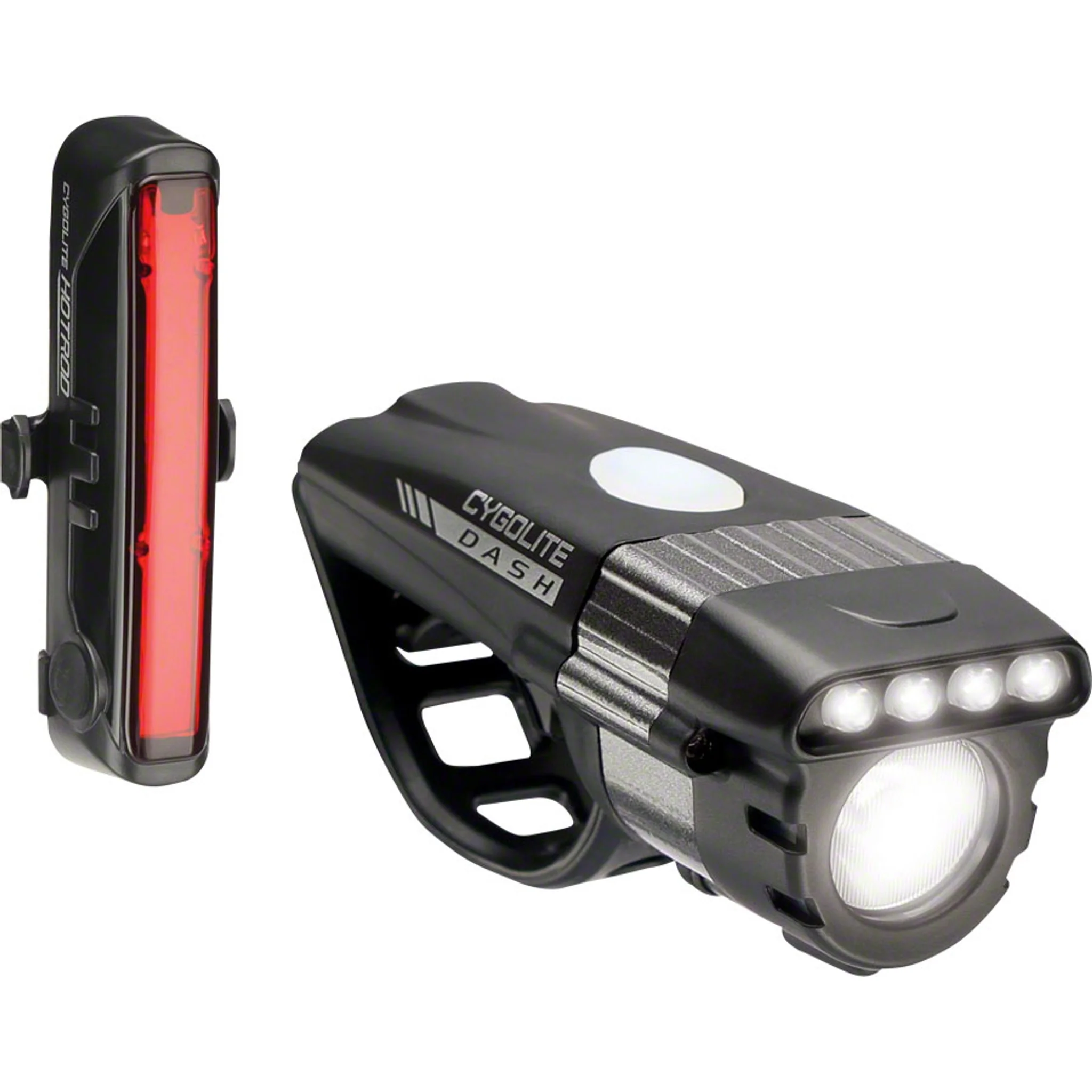 Cygolite Dash Pro 600/Hotrod 50 Headlight/Taillight Set