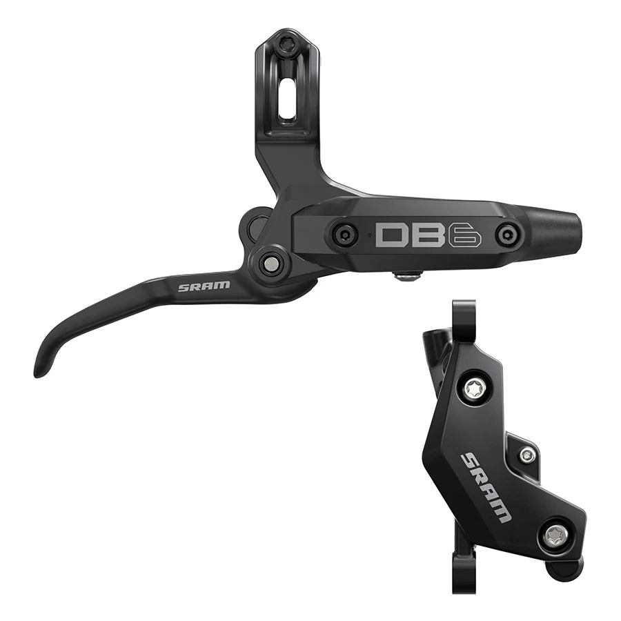 DB6 4-Piston Disc Brake and Lever