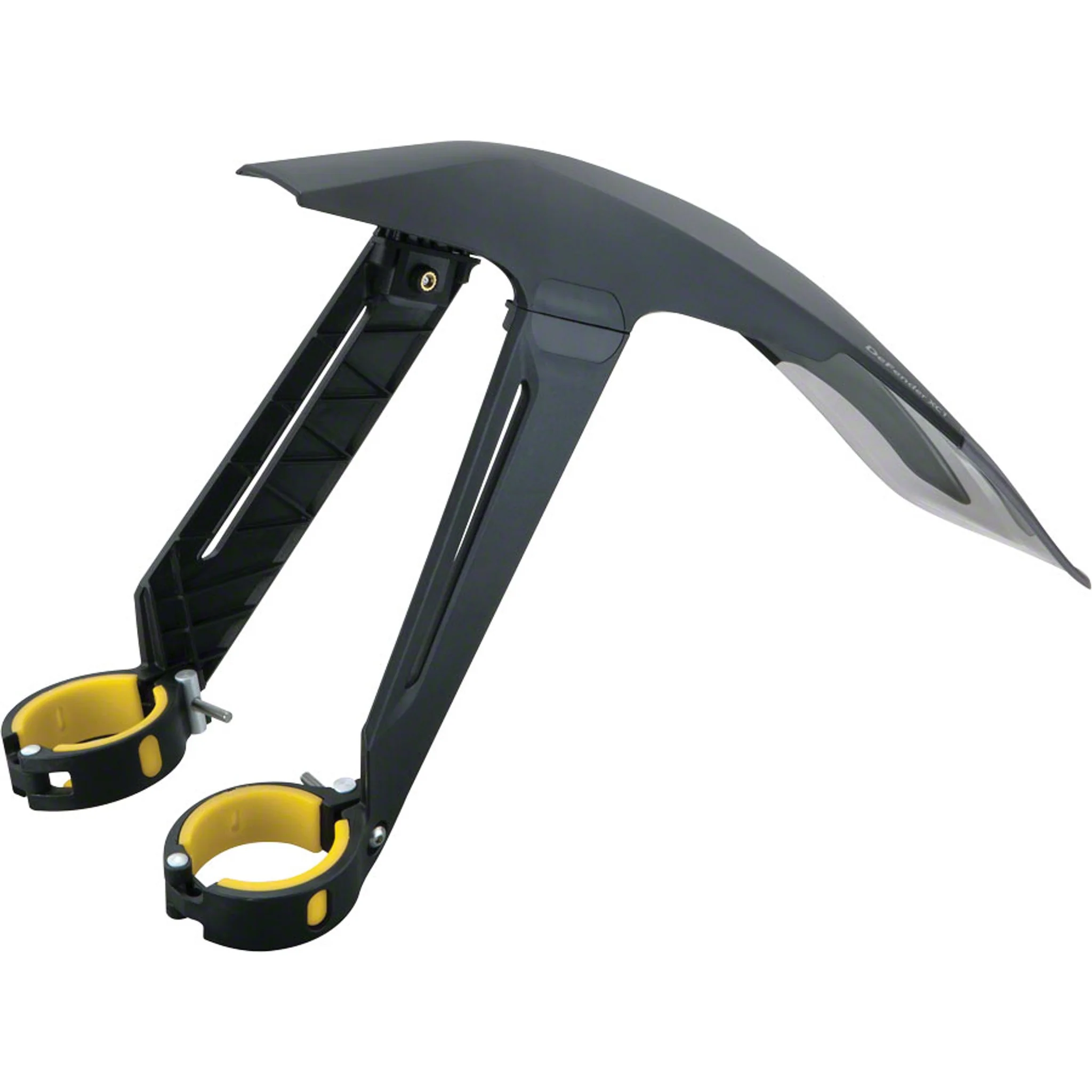 Defender XC1 2-piece Front Fender, Black - Image 3
