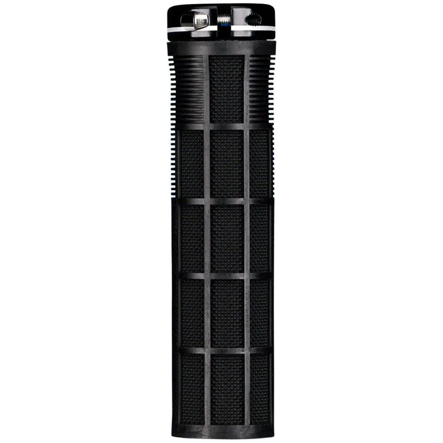 Deity Components Knuckleduster MTB Grips - Black / Lock-on - Image 3