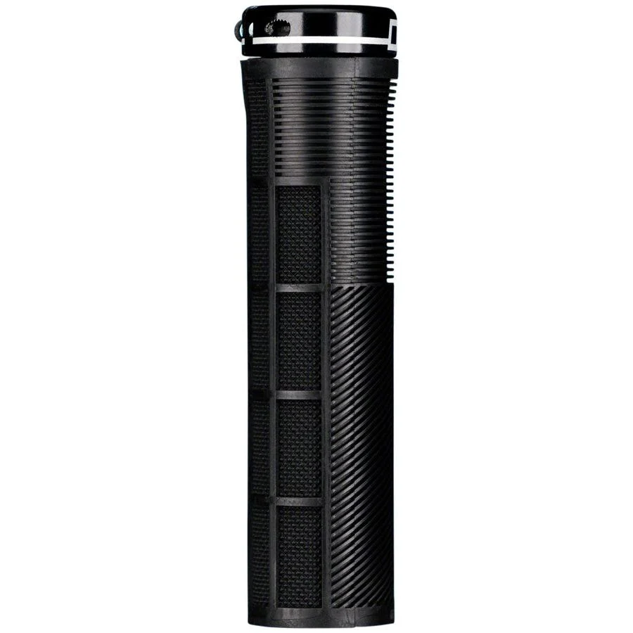 Deity Components Knuckleduster MTB Grips - Black / Lock-on - Image 4