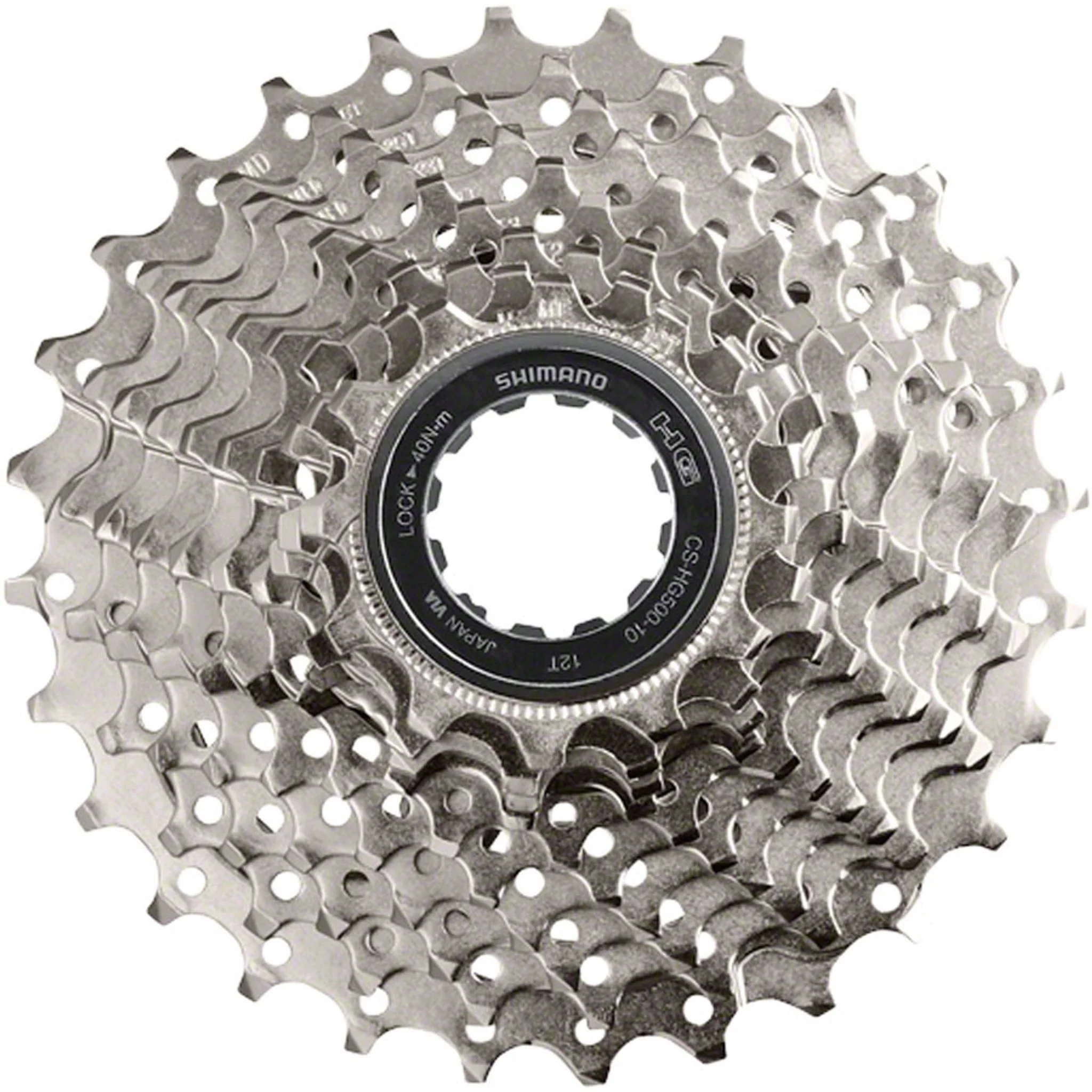 Deore CS-HG500 10-Speed Cassette - Image 3