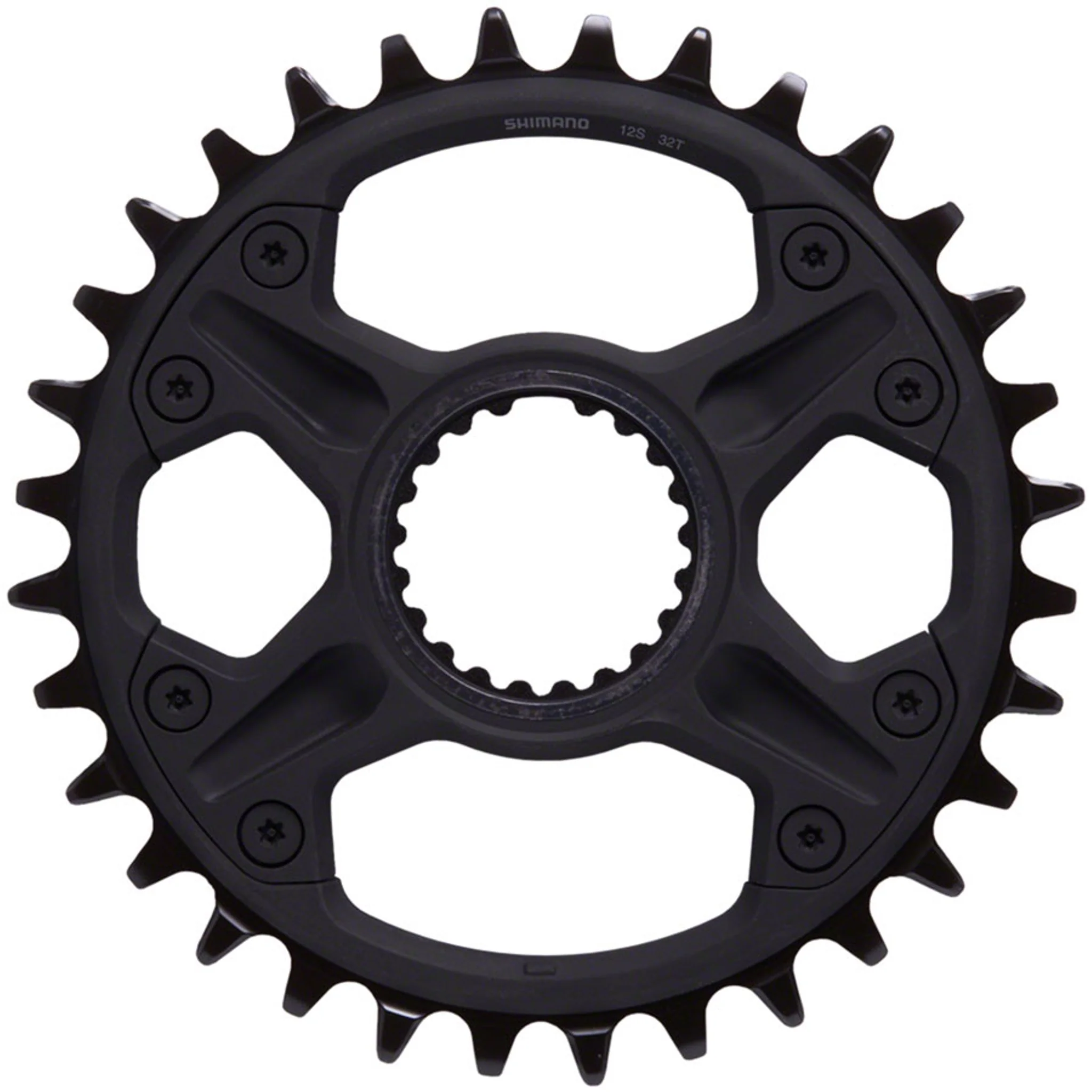 Deore FC-M6100 12-Speed Chainring - Image 2