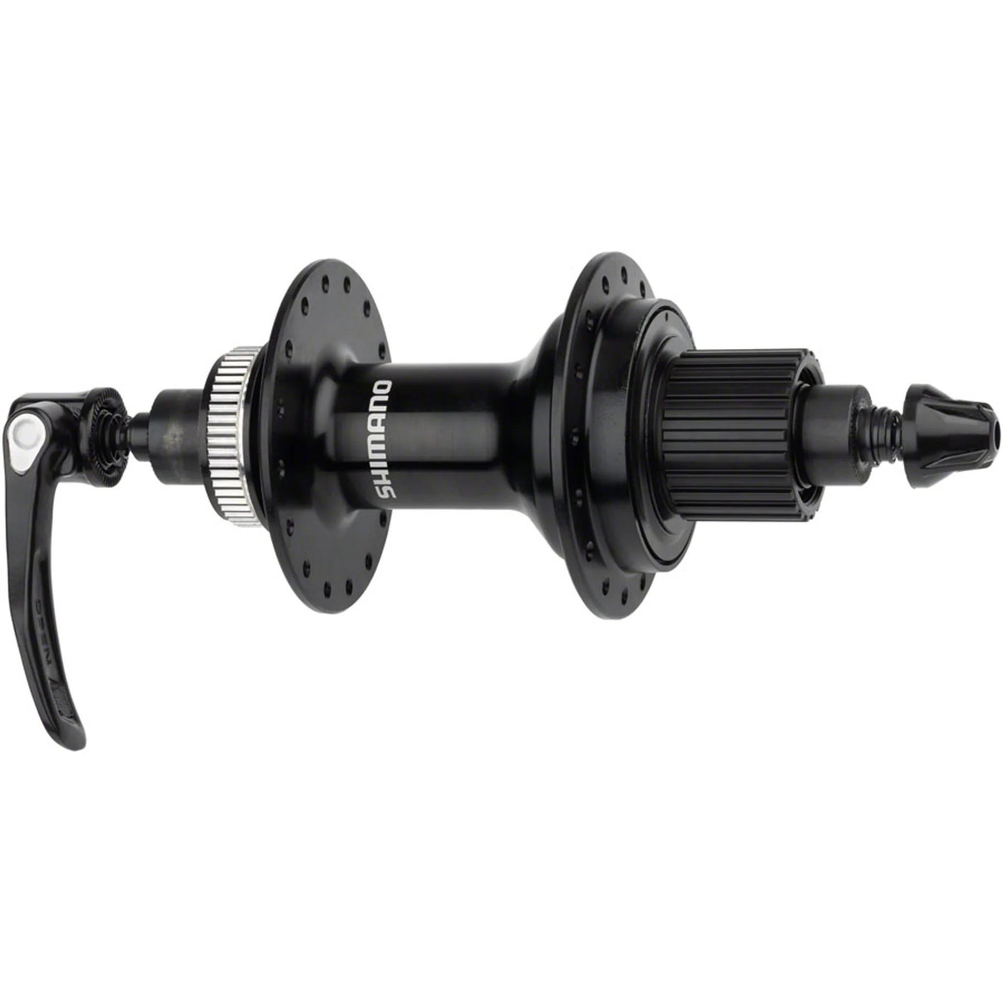 Deore FH-MT401-B/FH-MT401/FH-MT410-B Rear Hub - Image 2