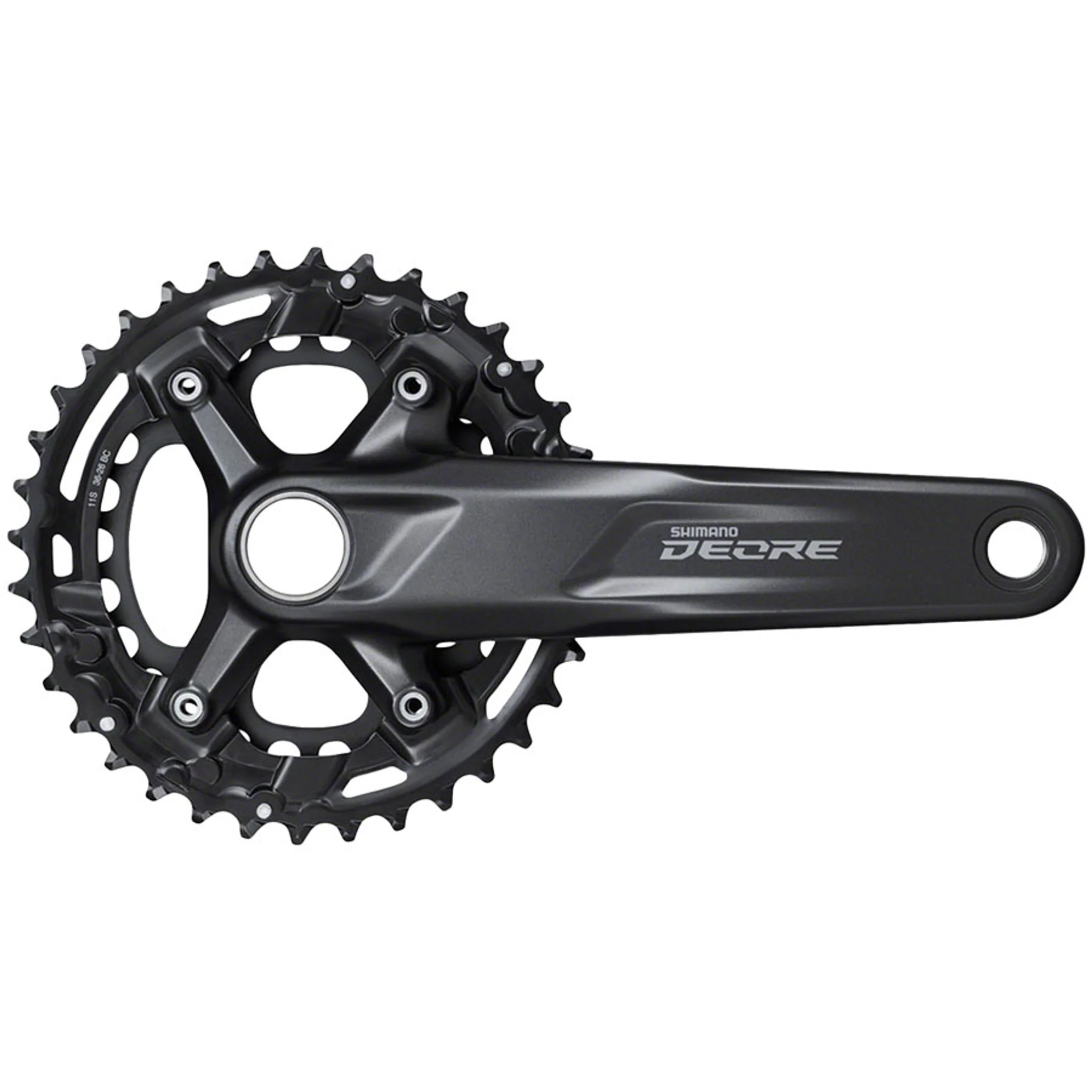 Deore M5100 Crankset - Image 3